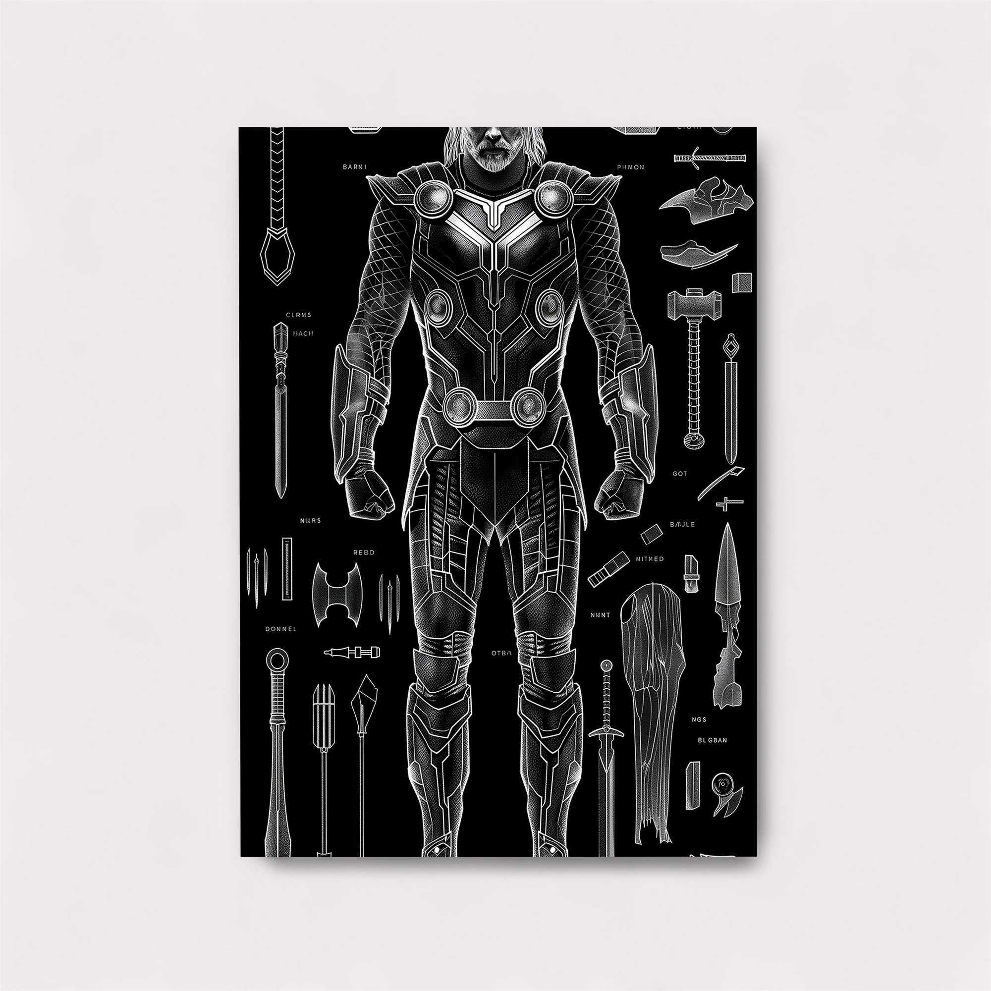 Thor Majestic Safe Wall Magnetic / M