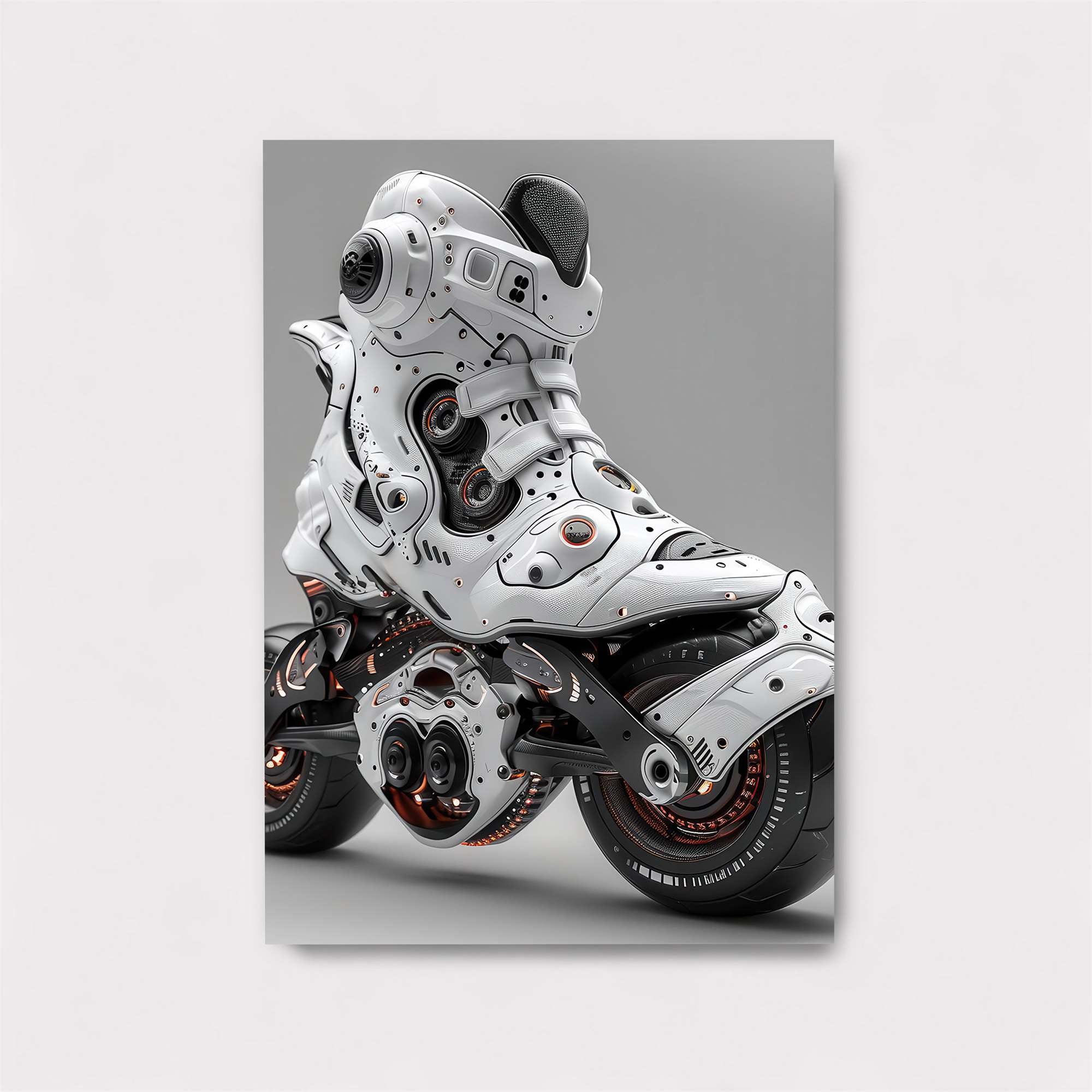 Cyber Glide Safe Wall Magnetic / M