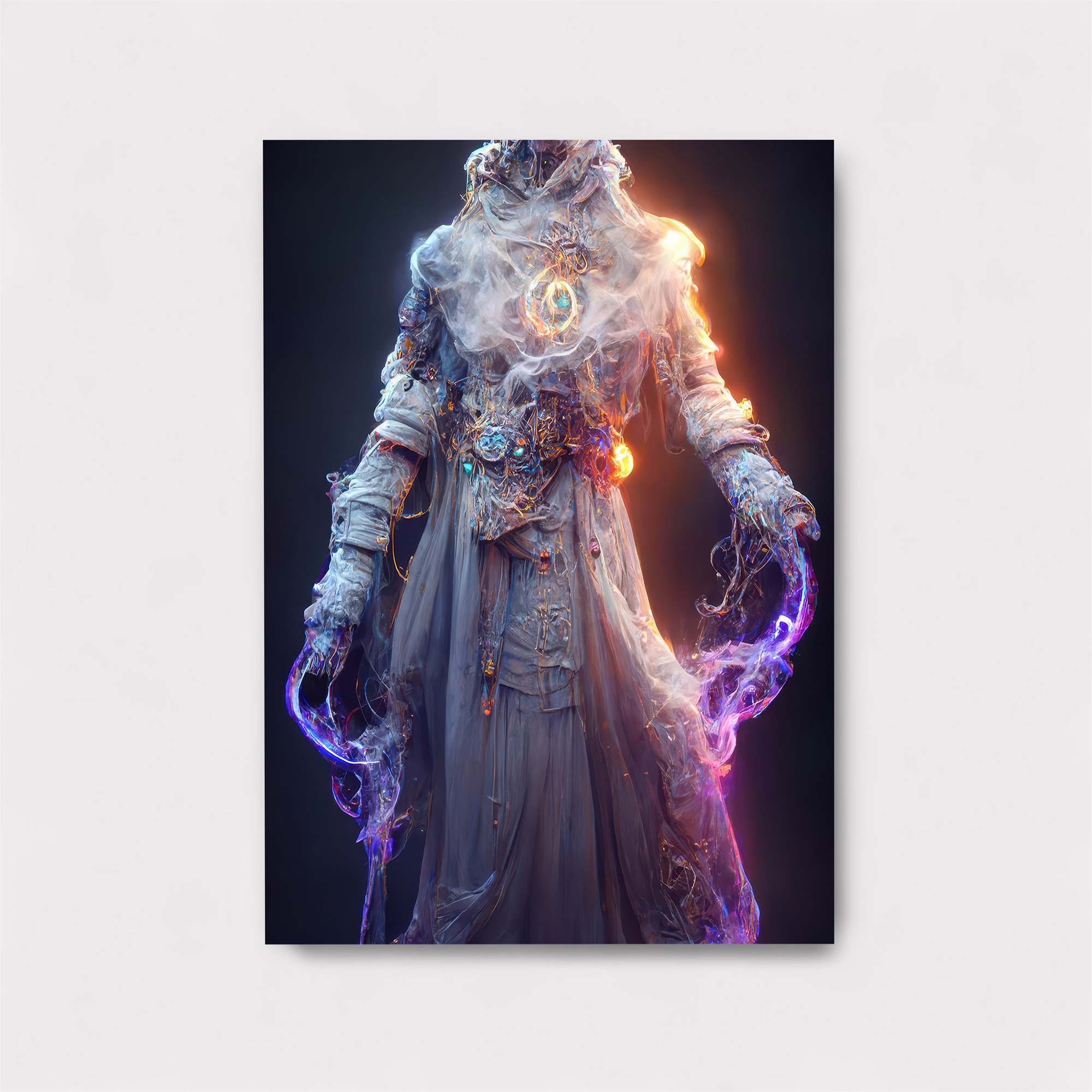 Mystic Aura Safe Wall Magnetic / M