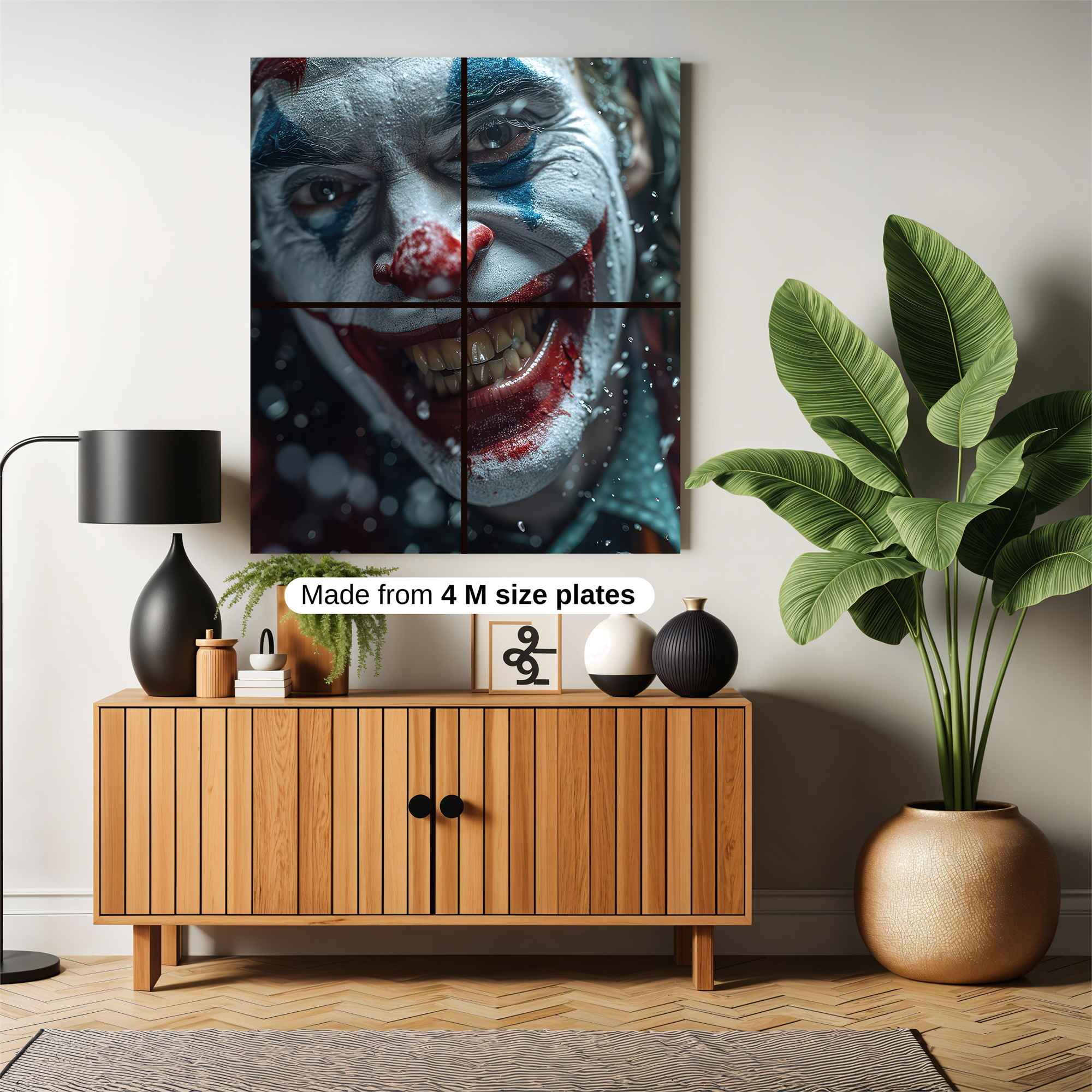 Joker Manic Safe Wall Magnetic / M