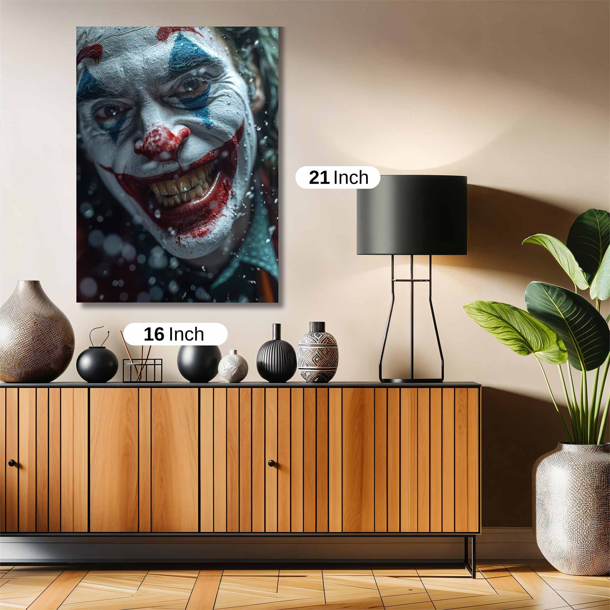 Joker Manic Safe Wall Magnetic / M