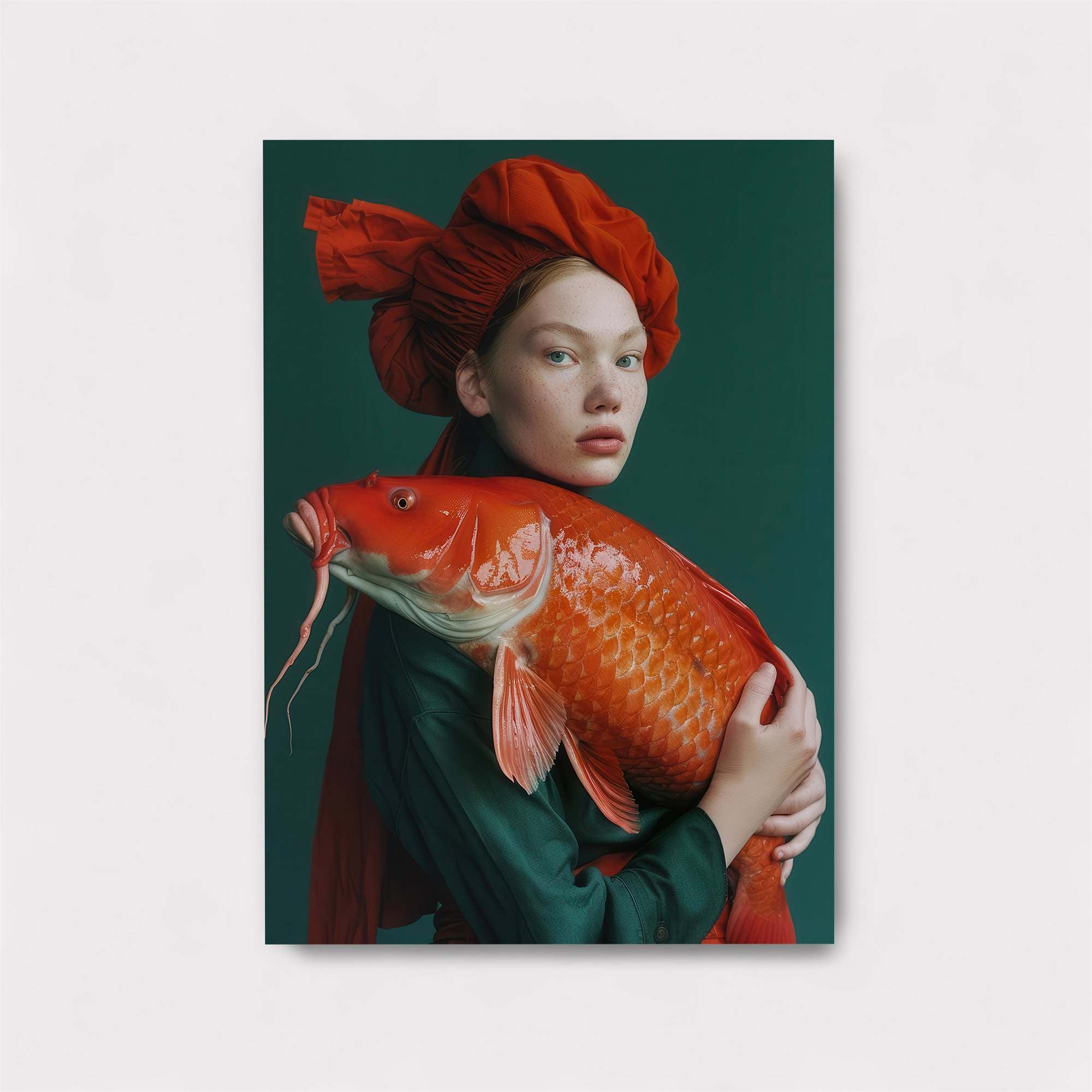 Koi Serenity Safe Wall Magnetic / M