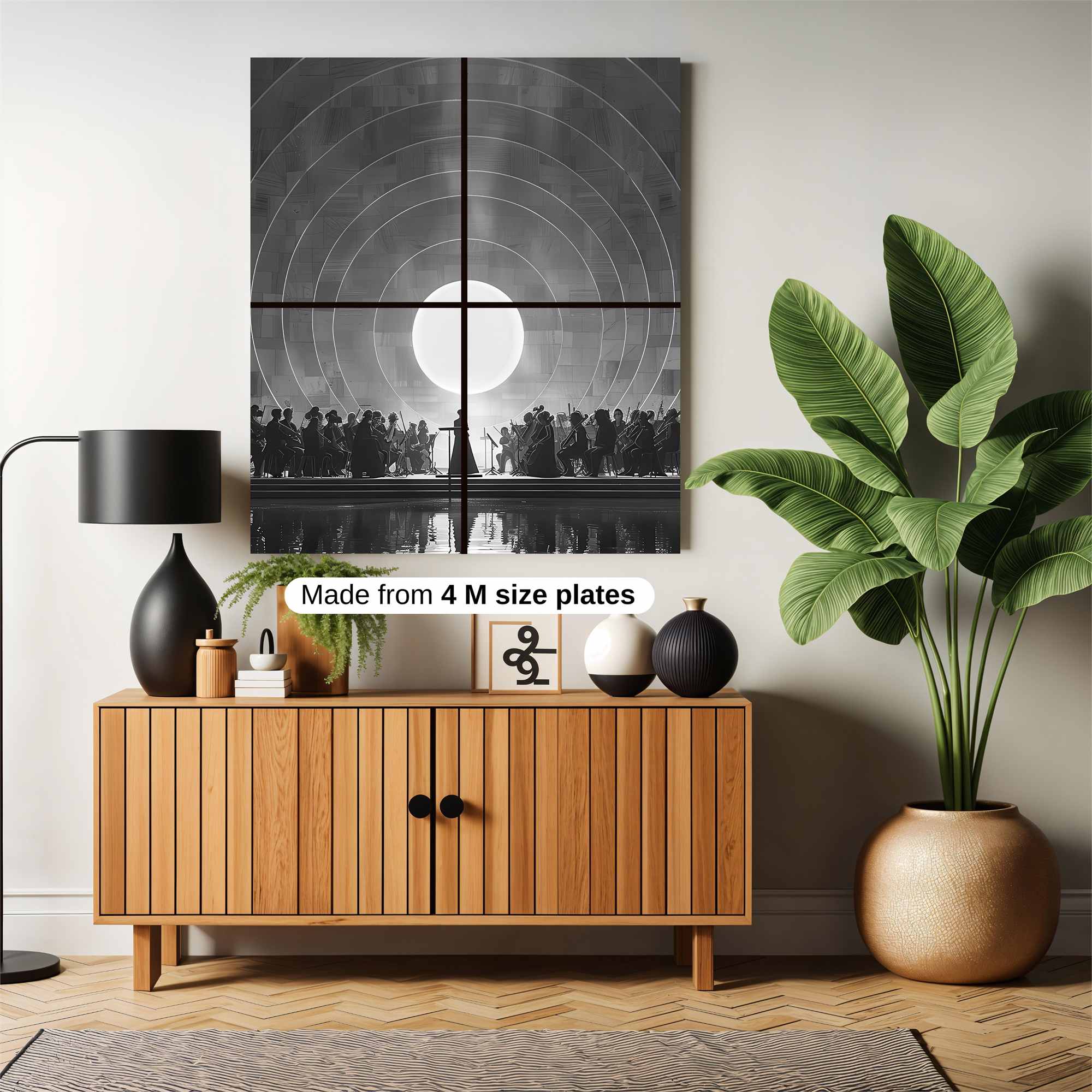 Moonlit Serenity Safe Wall Magnetic / M