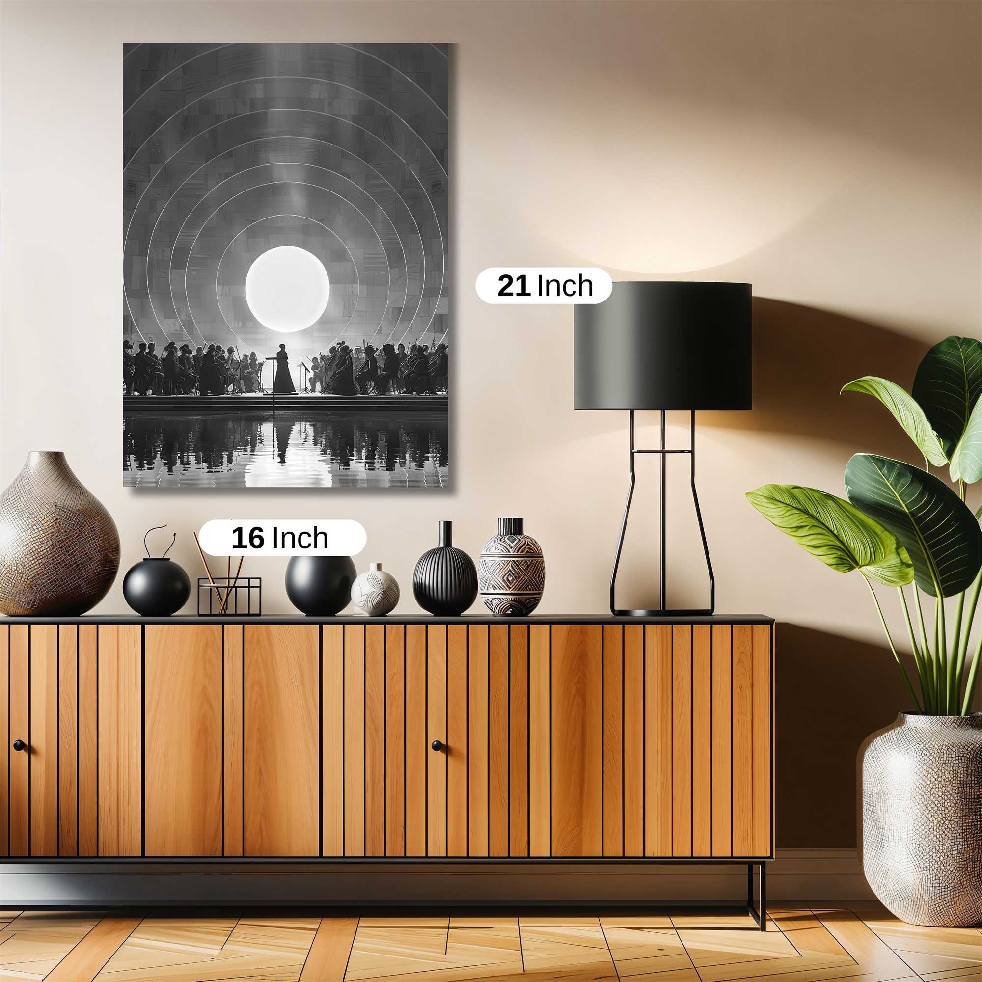 Moonlit Serenity Safe Wall Magnetic / M