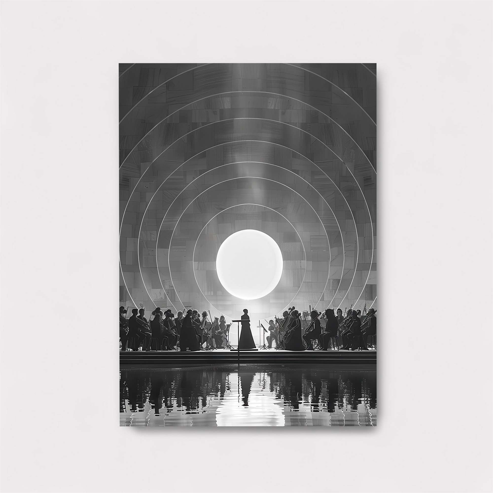 Moonlit Serenity Safe Wall Magnetic / M