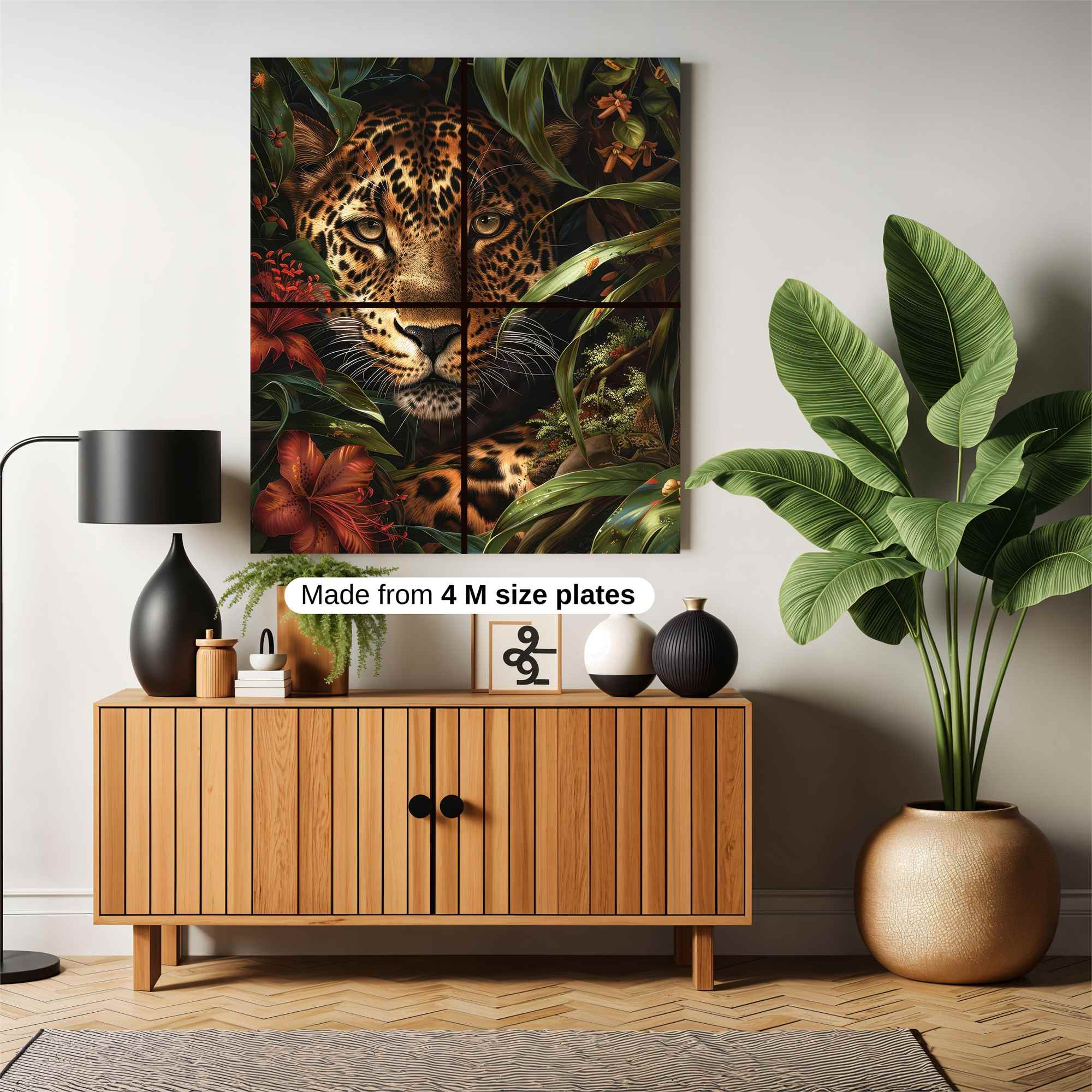 Leopard Serenity Safe Wall Magnetic / M