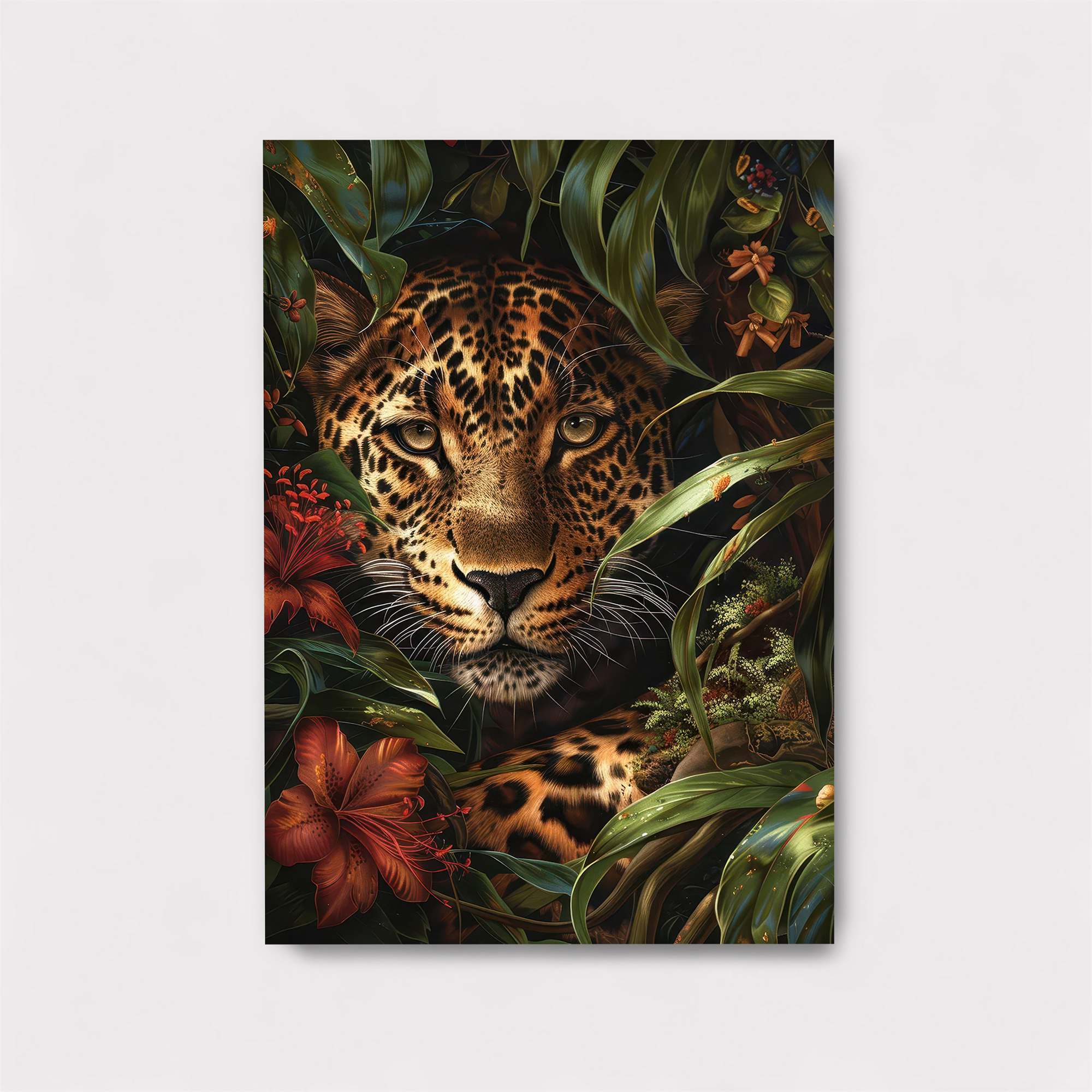 Leopard Serenity Safe Wall Magnetic / M
