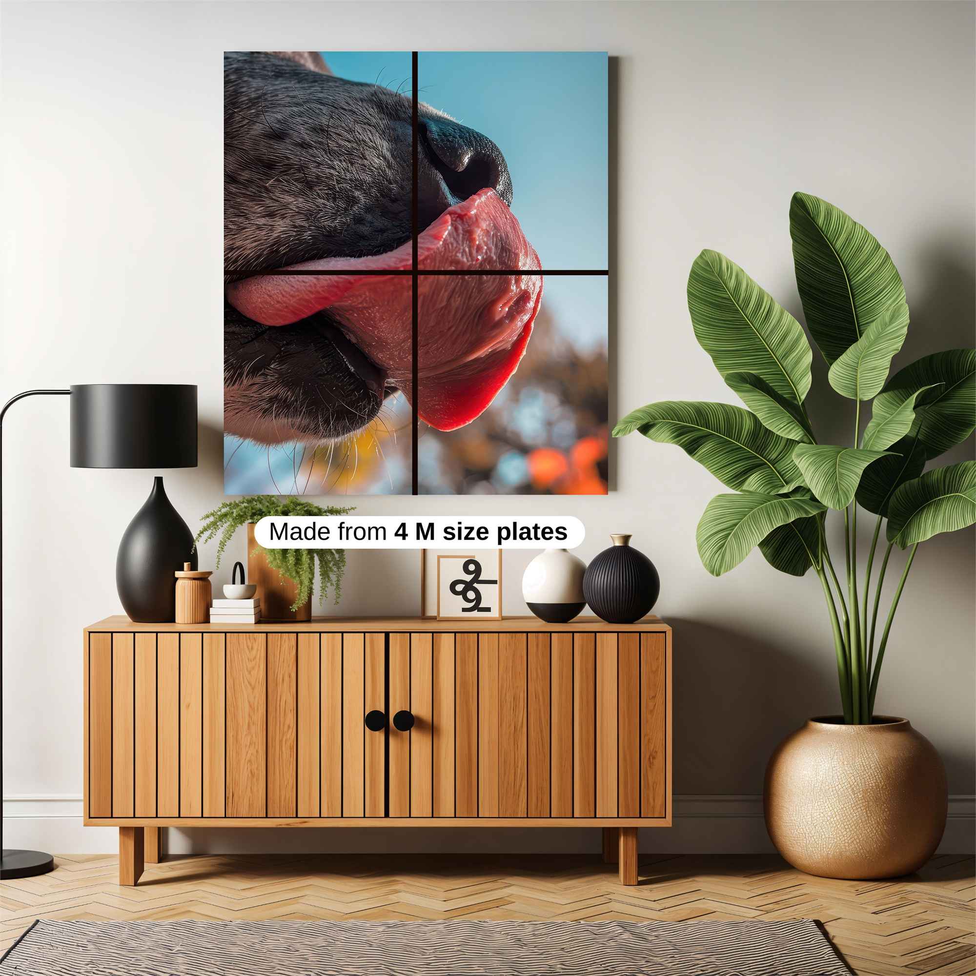 Dog Bliss Safe Wall Magnetic / M