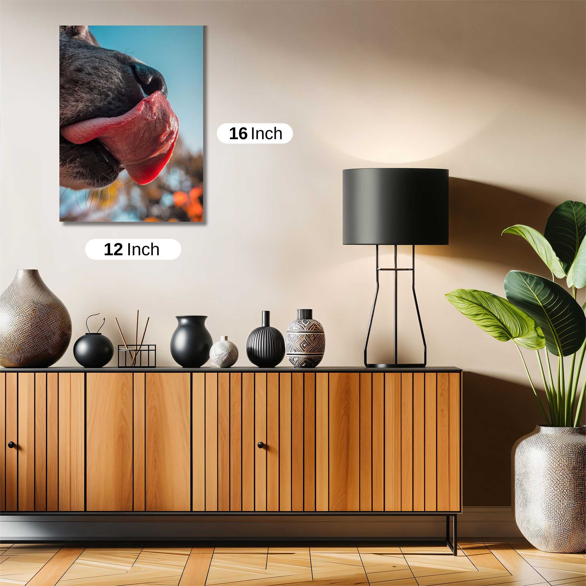 Dog Bliss Safe Wall Magnetic / M