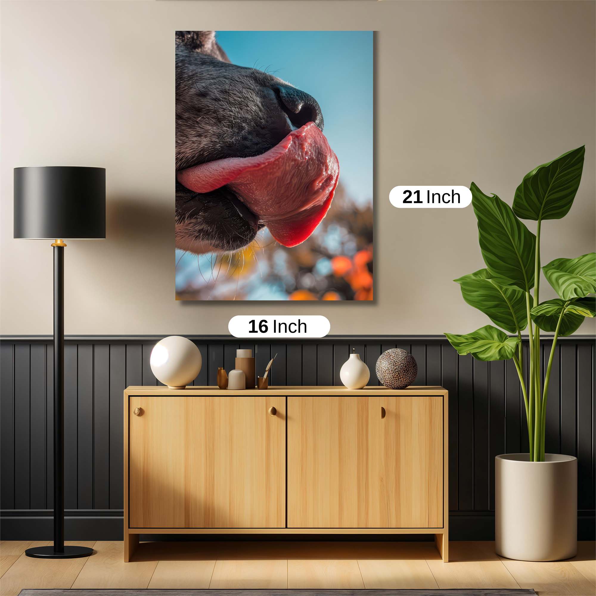 Dog Bliss Safe Wall Magnetic / M