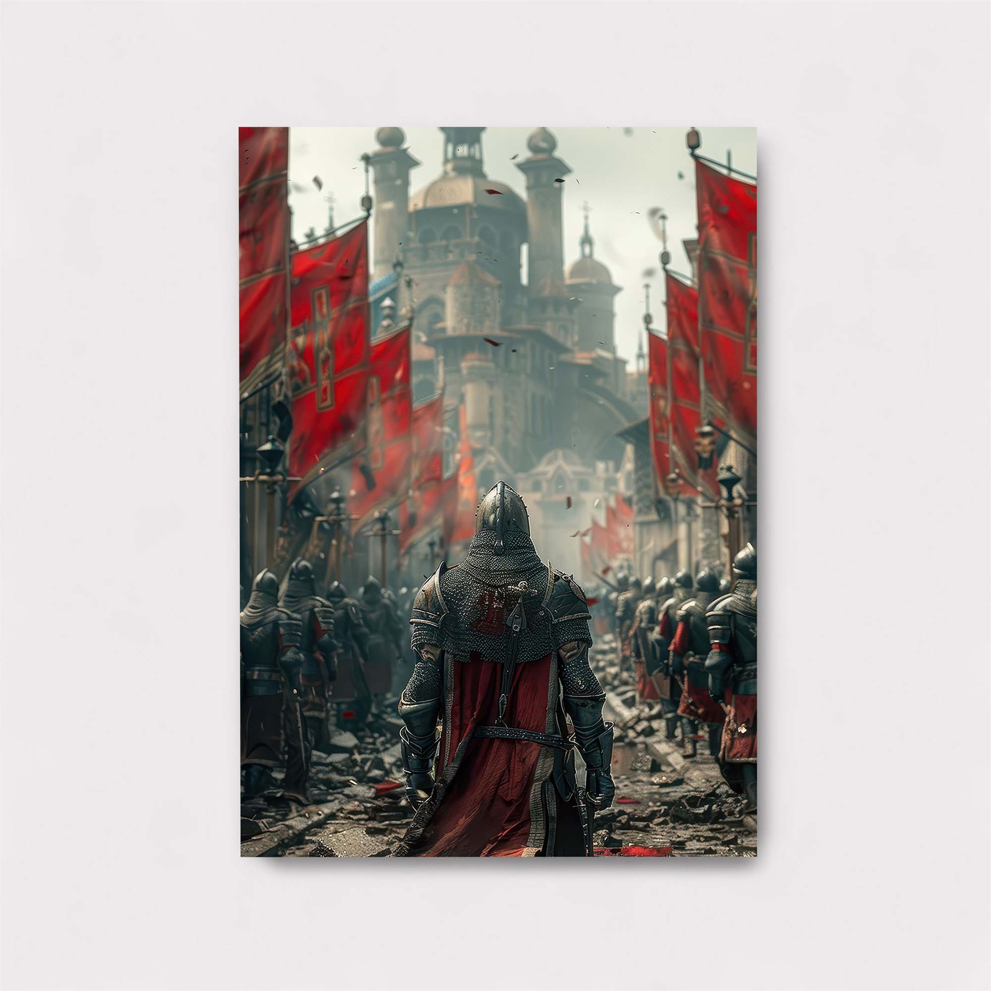 Knightly Valor Safe Wall Magnetic / M