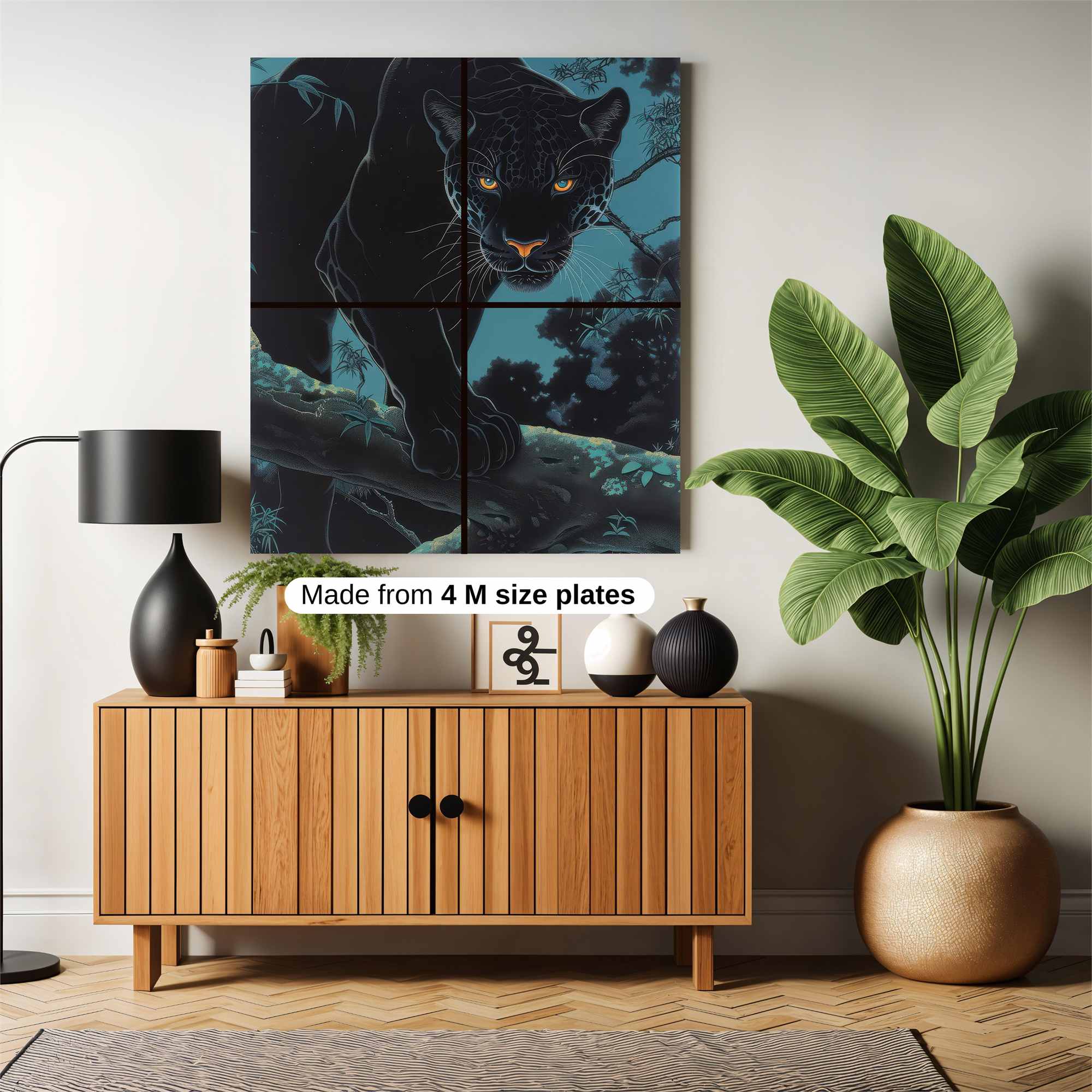 Panther Stealth Safe Wall Magnetic / M