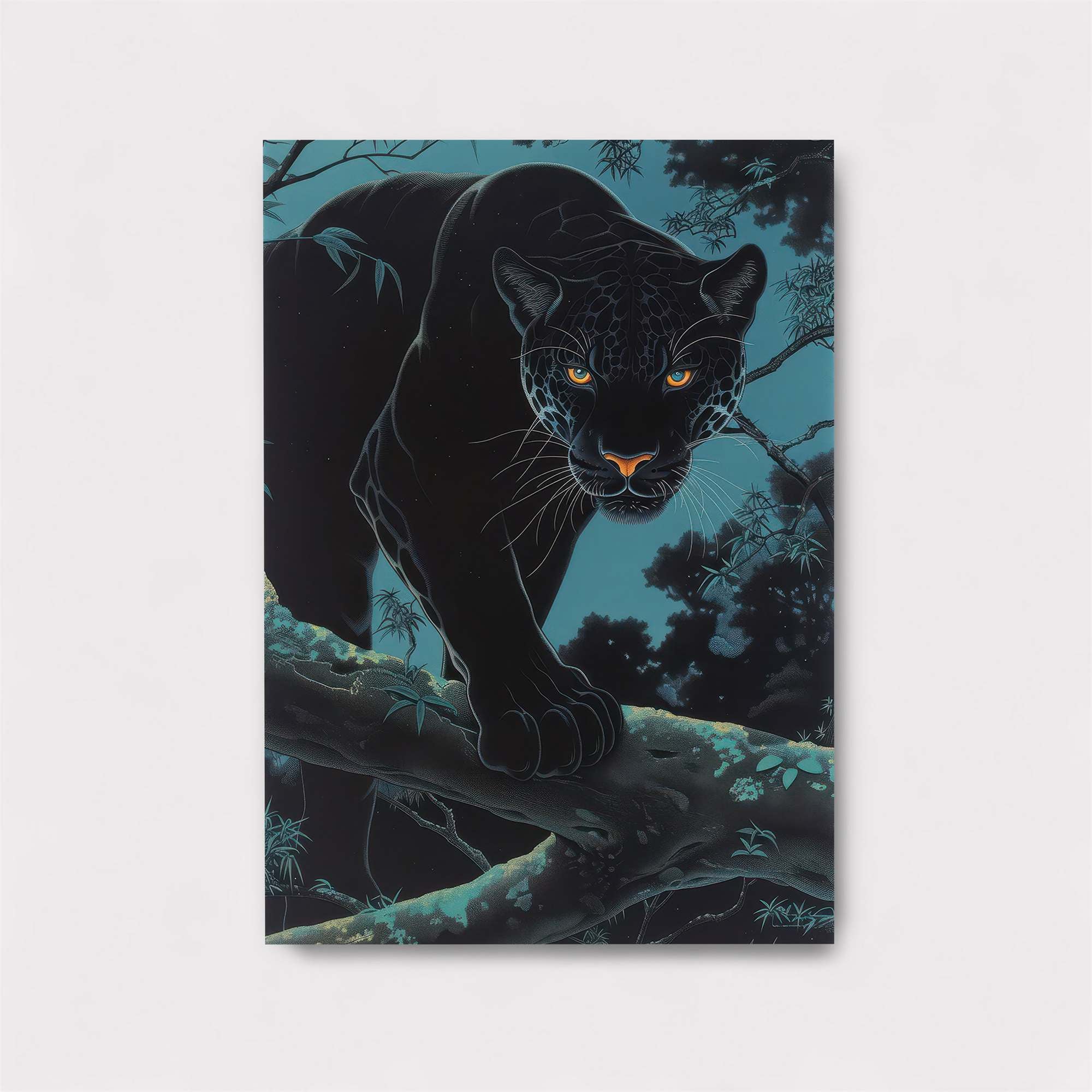 Panther Stealth Safe Wall Magnetic / M