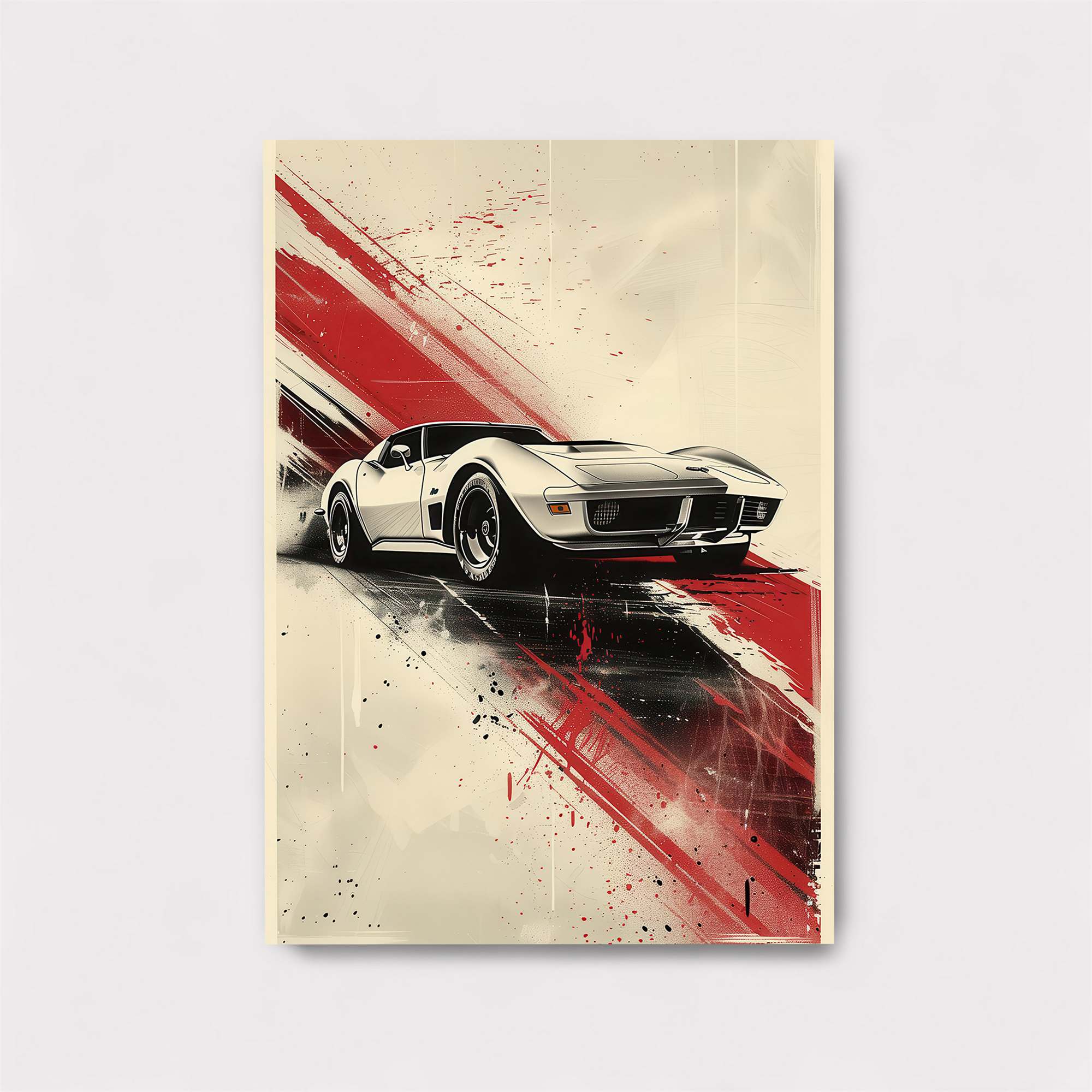 Corvette Blaze Safe Wall Magnetic / M