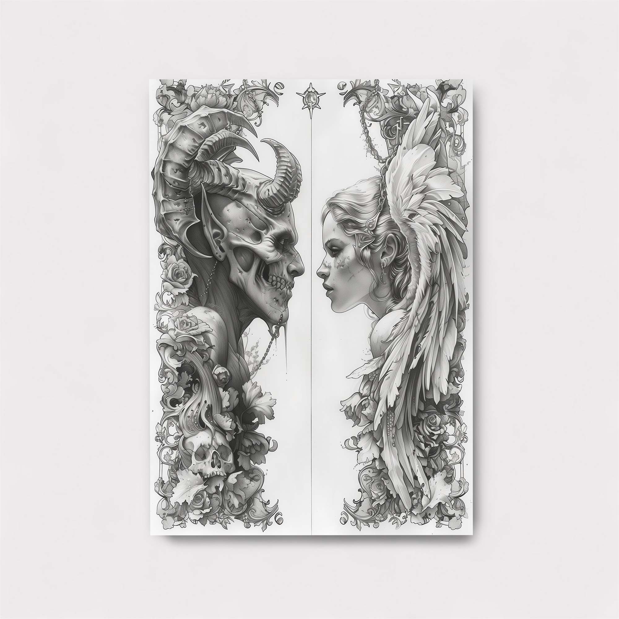 Devilish Serenity Safe Wall Magnetic / M