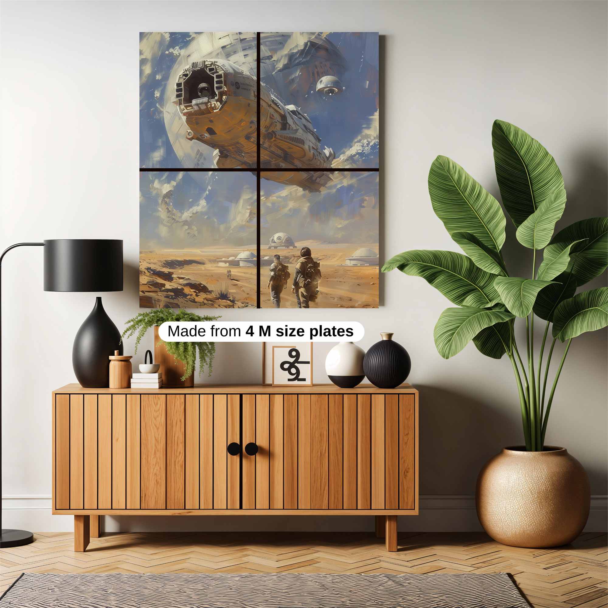 Falcon Serenity Safe Wall Magnetic / M