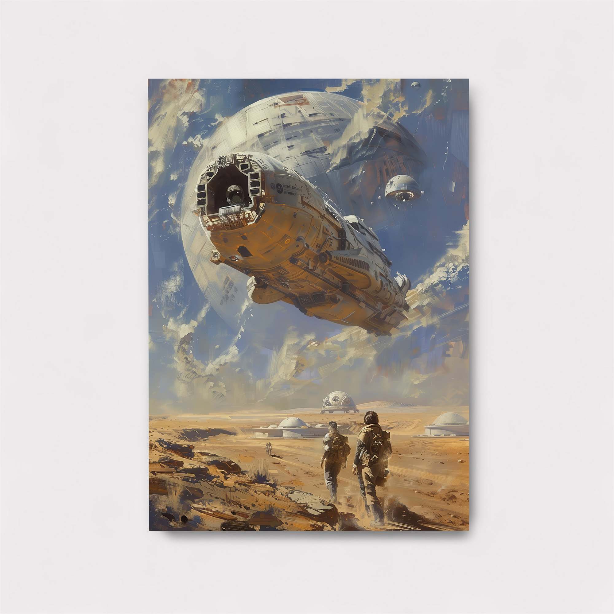 Falcon Serenity Safe Wall Magnetic / M