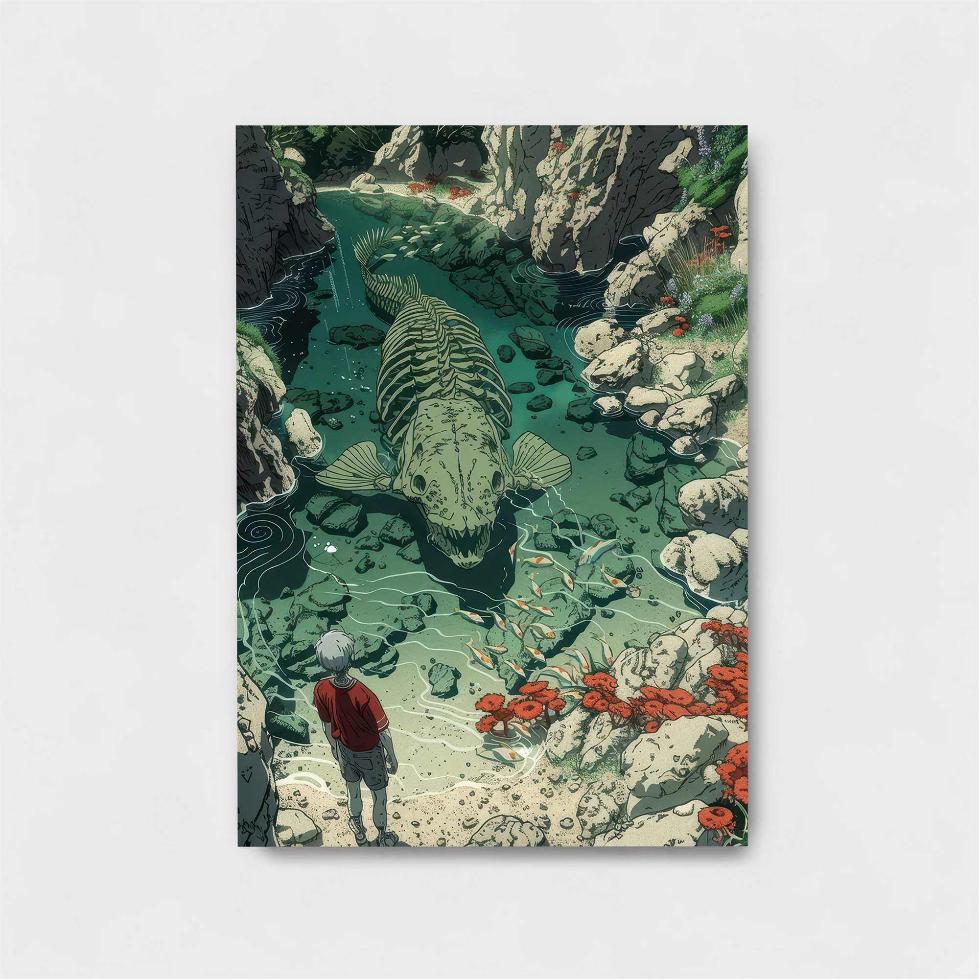 Dunkleosteus Dream Safe Wall Magnetic / M