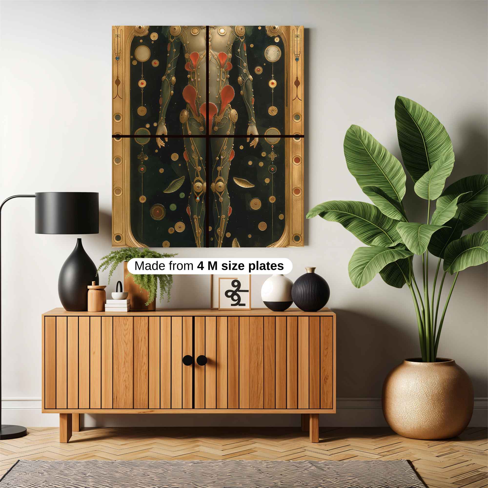 Cosmic Reverie Safe Wall Magnetic / M