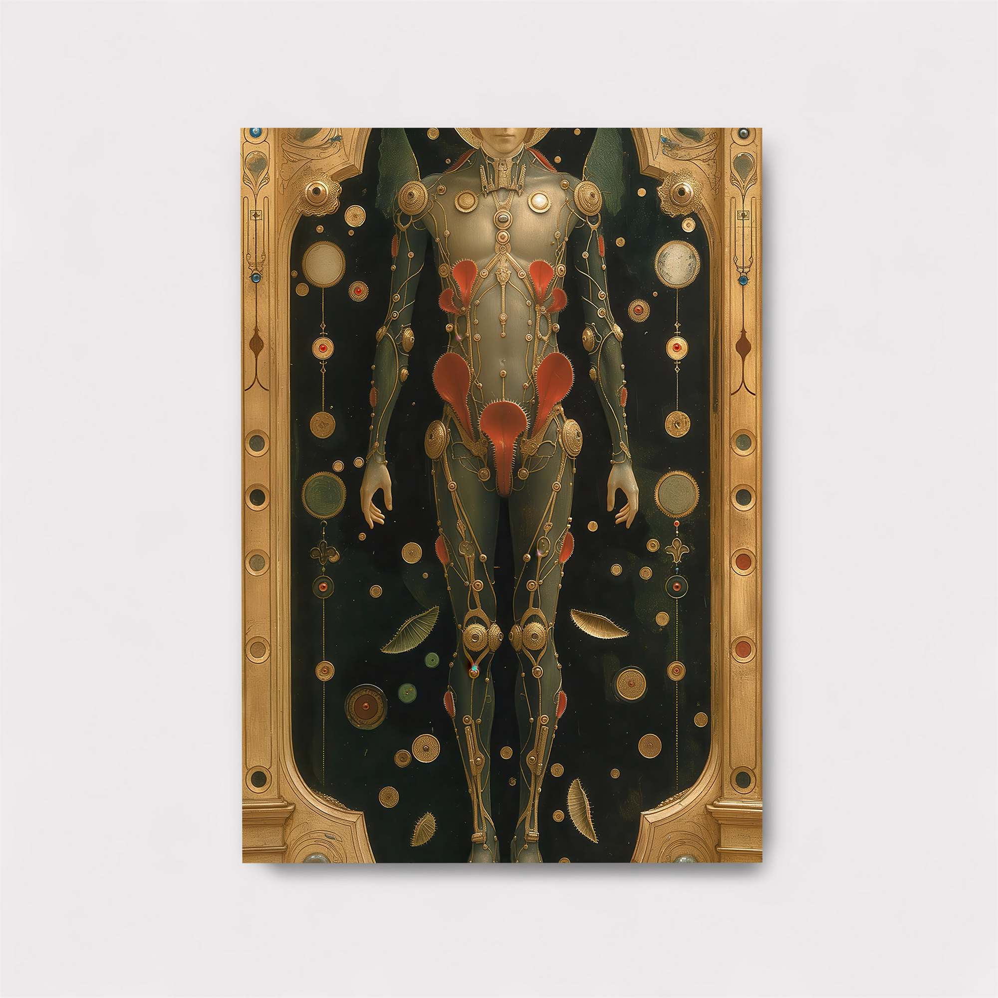 Cosmic Reverie Safe Wall Magnetic / M