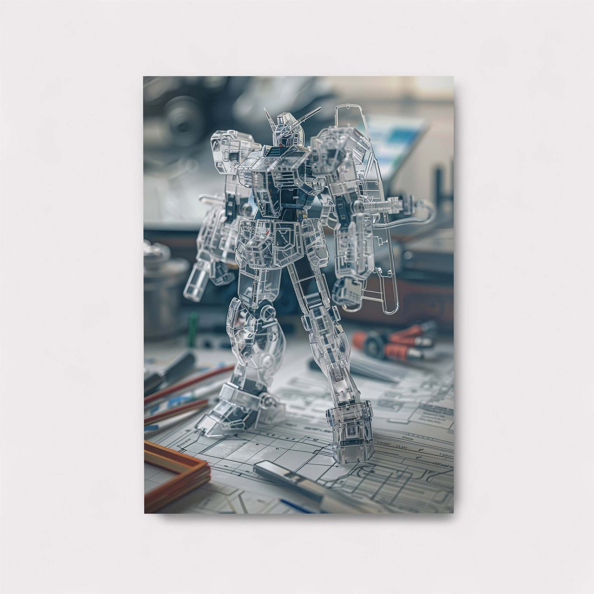 Gundam Ethereal Safe Wall Magnetic / M