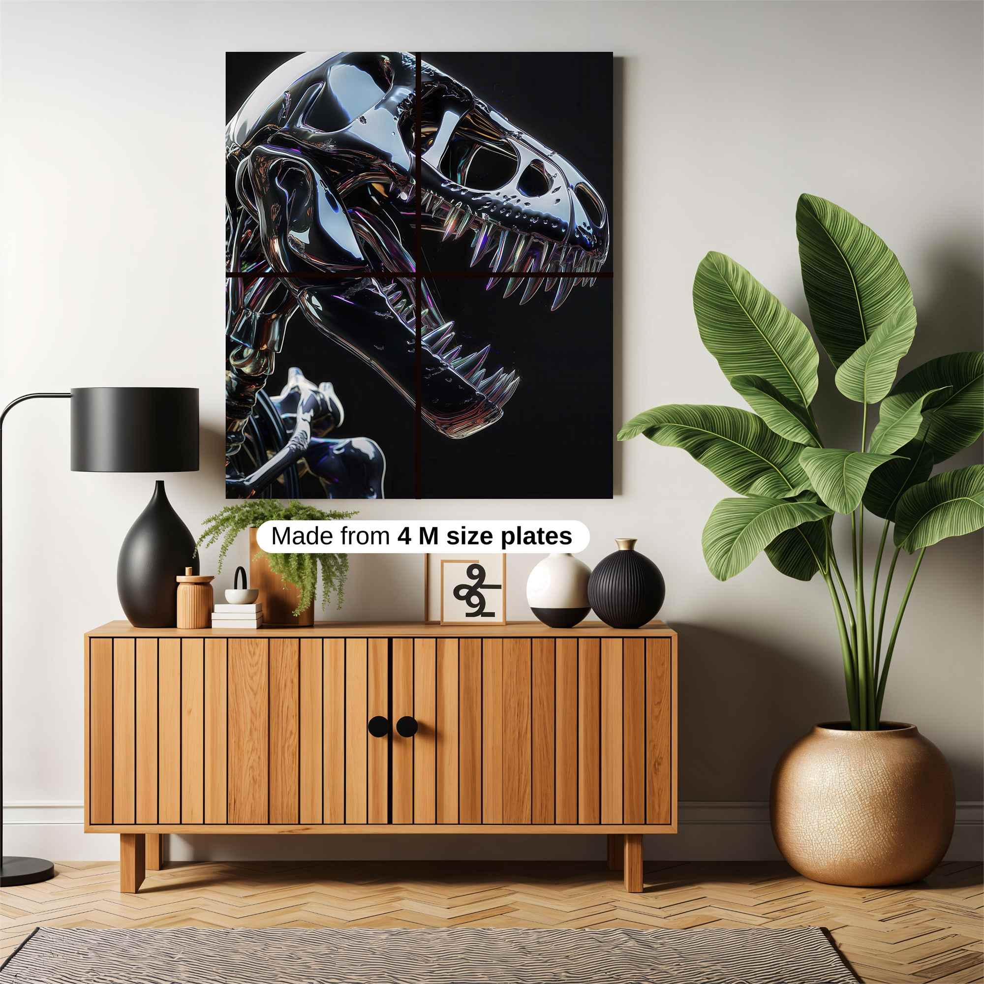 T-Rex Gleam Safe Wall Magnetic / M