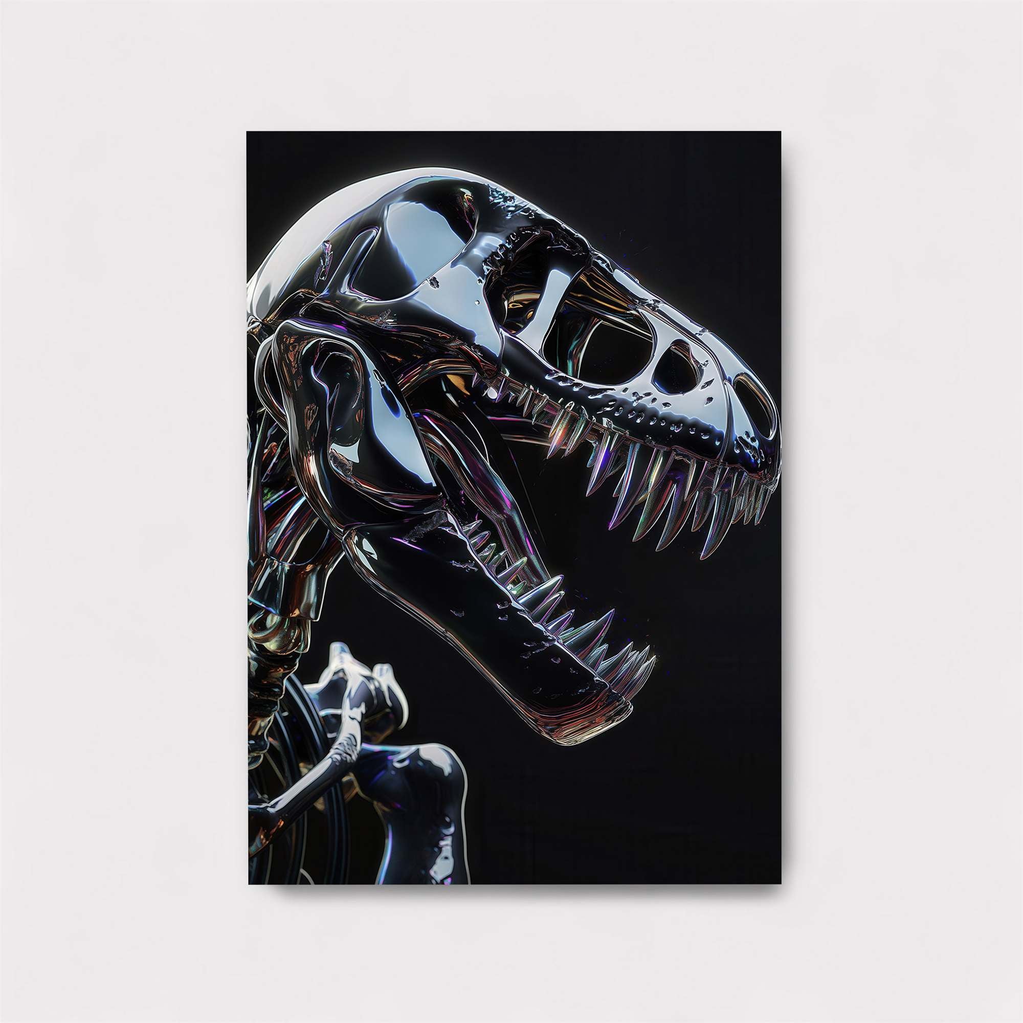 T-Rex Gleam Safe Wall Magnetic / M