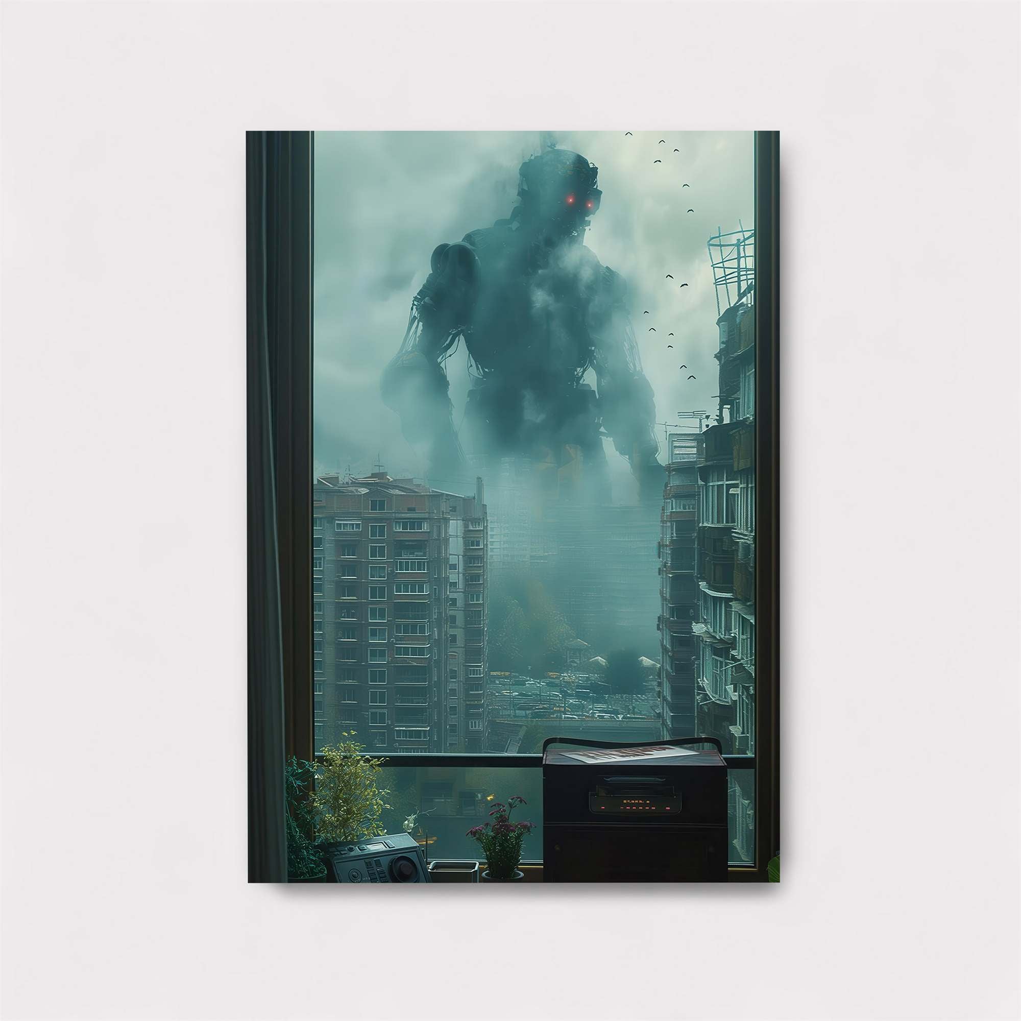 Godzilla Gloom Safe Wall Magnetic / M