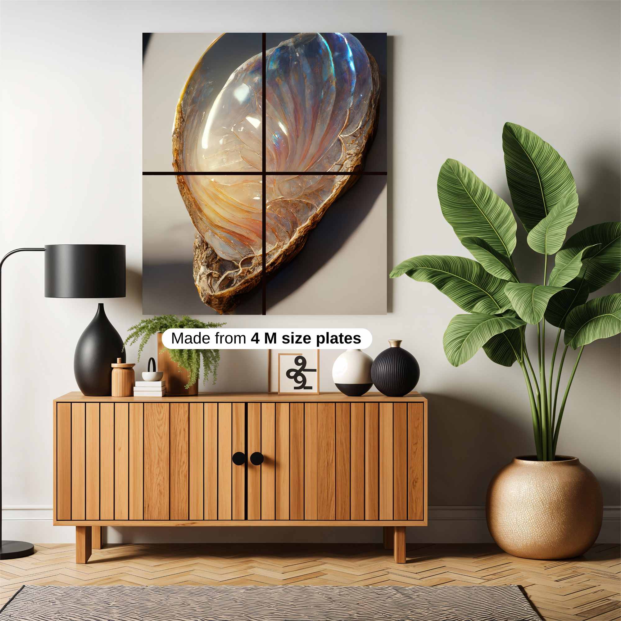 Pearl Serenity Safe Wall Magnetic / M
