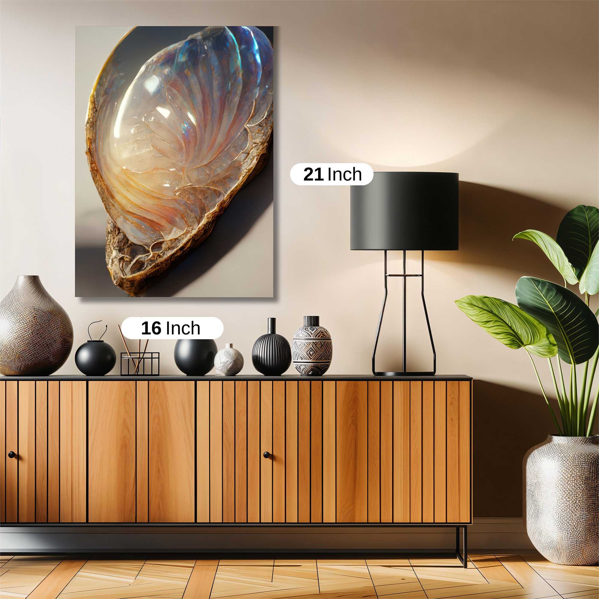 Pearl Serenity Safe Wall Magnetic / M