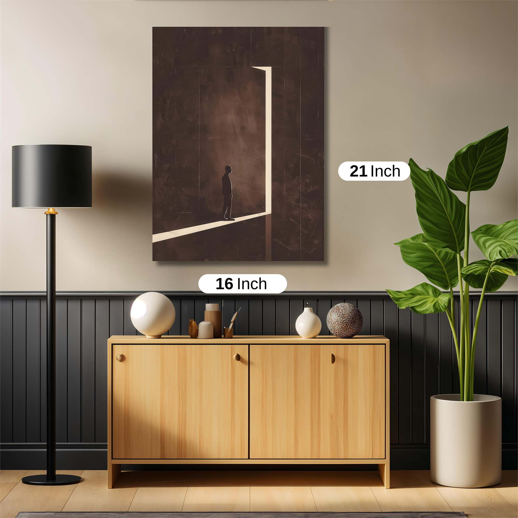 Light Escape Safe Wall Magnetic / M