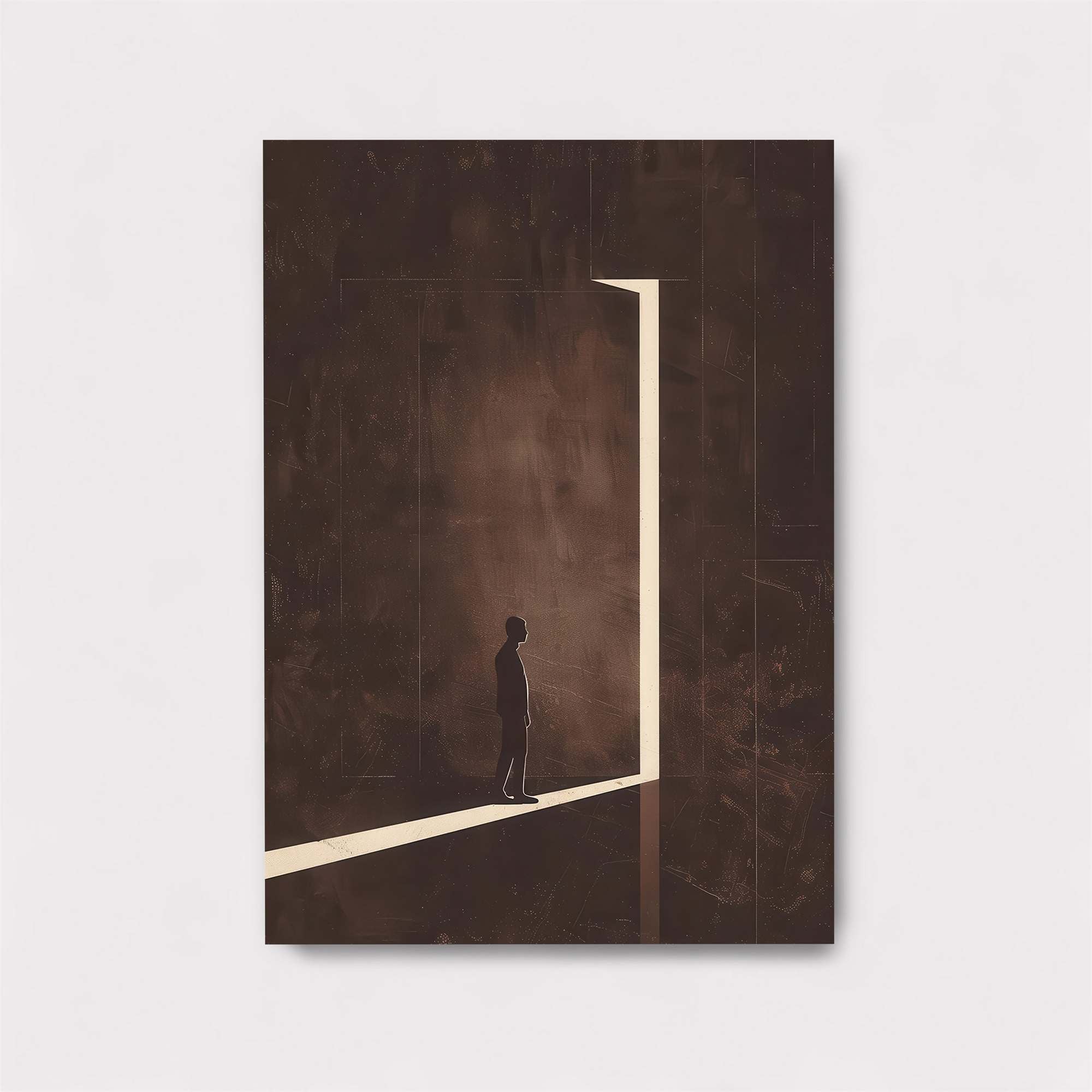 Light Escape Safe Wall Magnetic / M