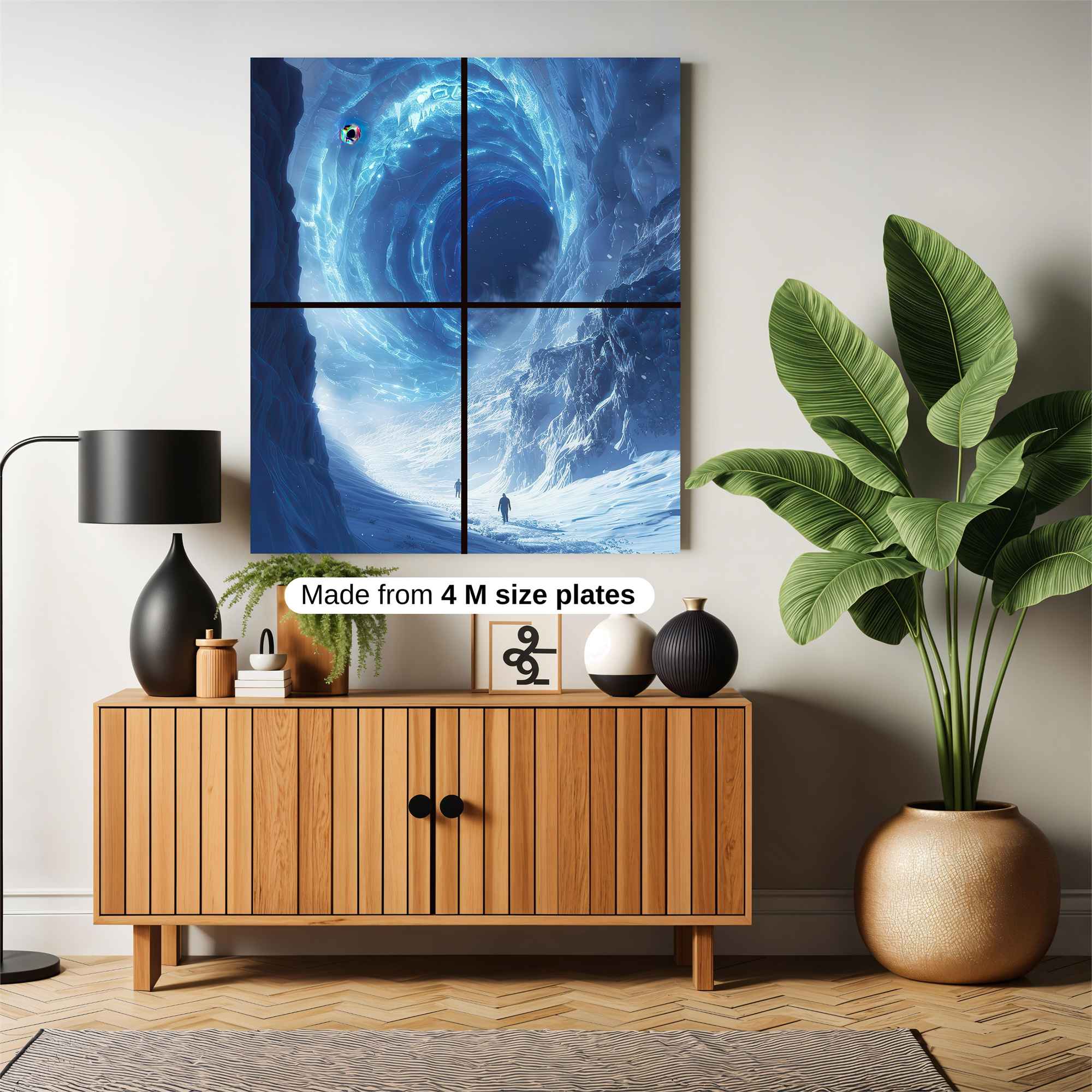 Vortex Enigma Safe Wall Magnetic / M