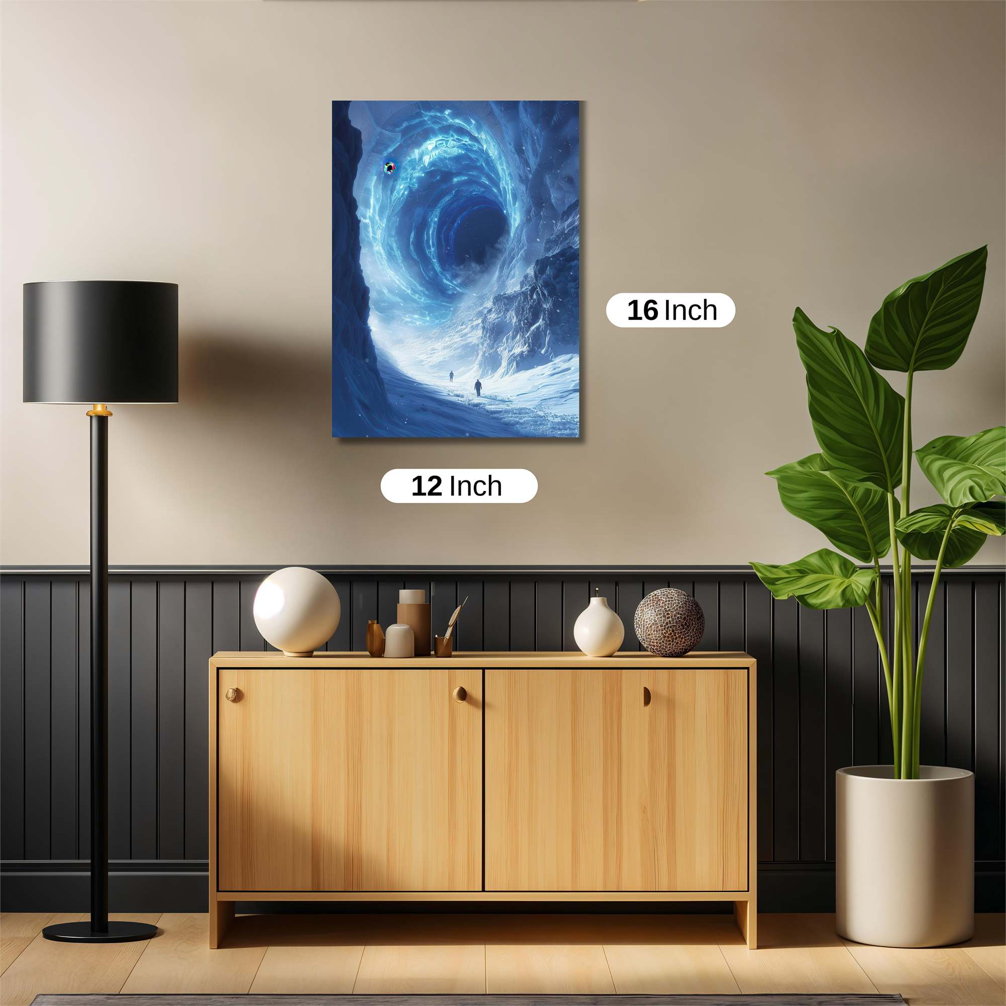 Vortex Enigma Safe Wall Magnetic / M