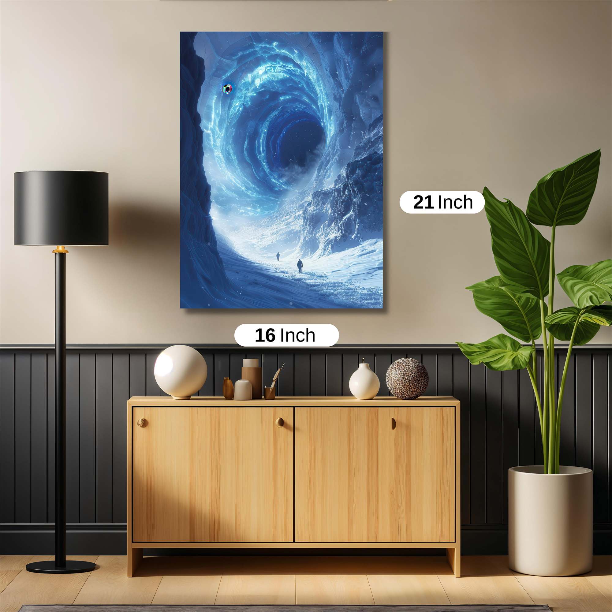 Vortex Enigma Safe Wall Magnetic / M