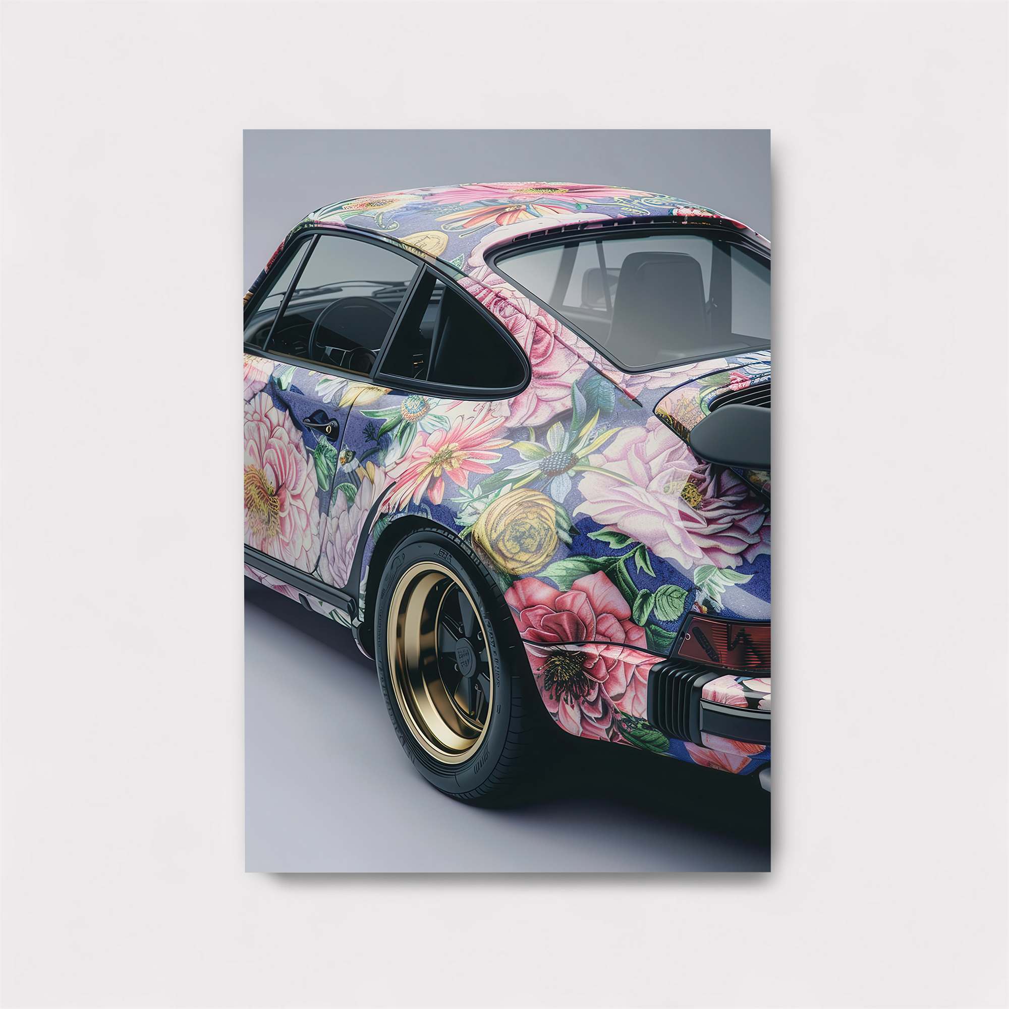 Porsche Whimsical Safe Wall Magnetic / M