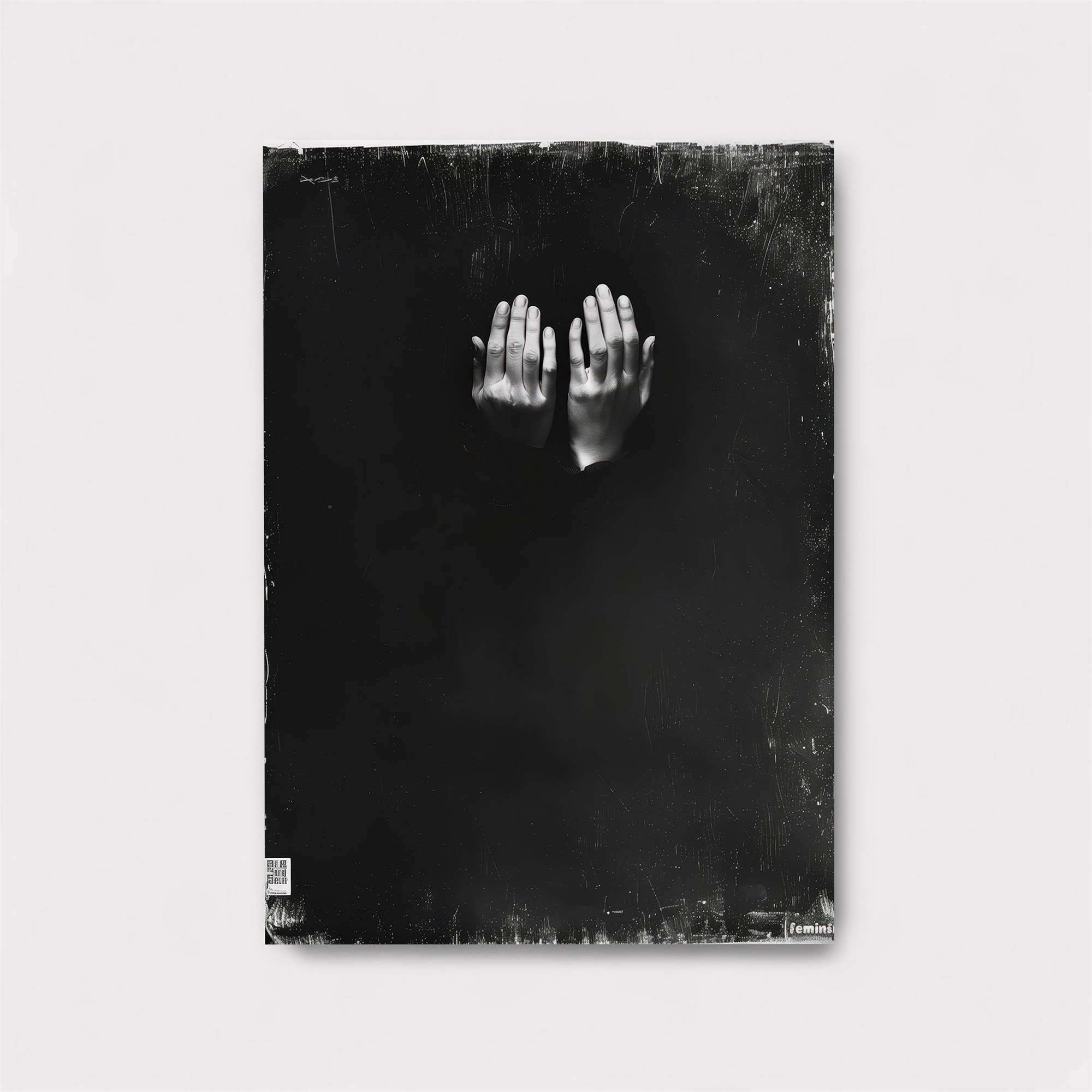 Prayerful Solitude Safe Wall Magnetic / M