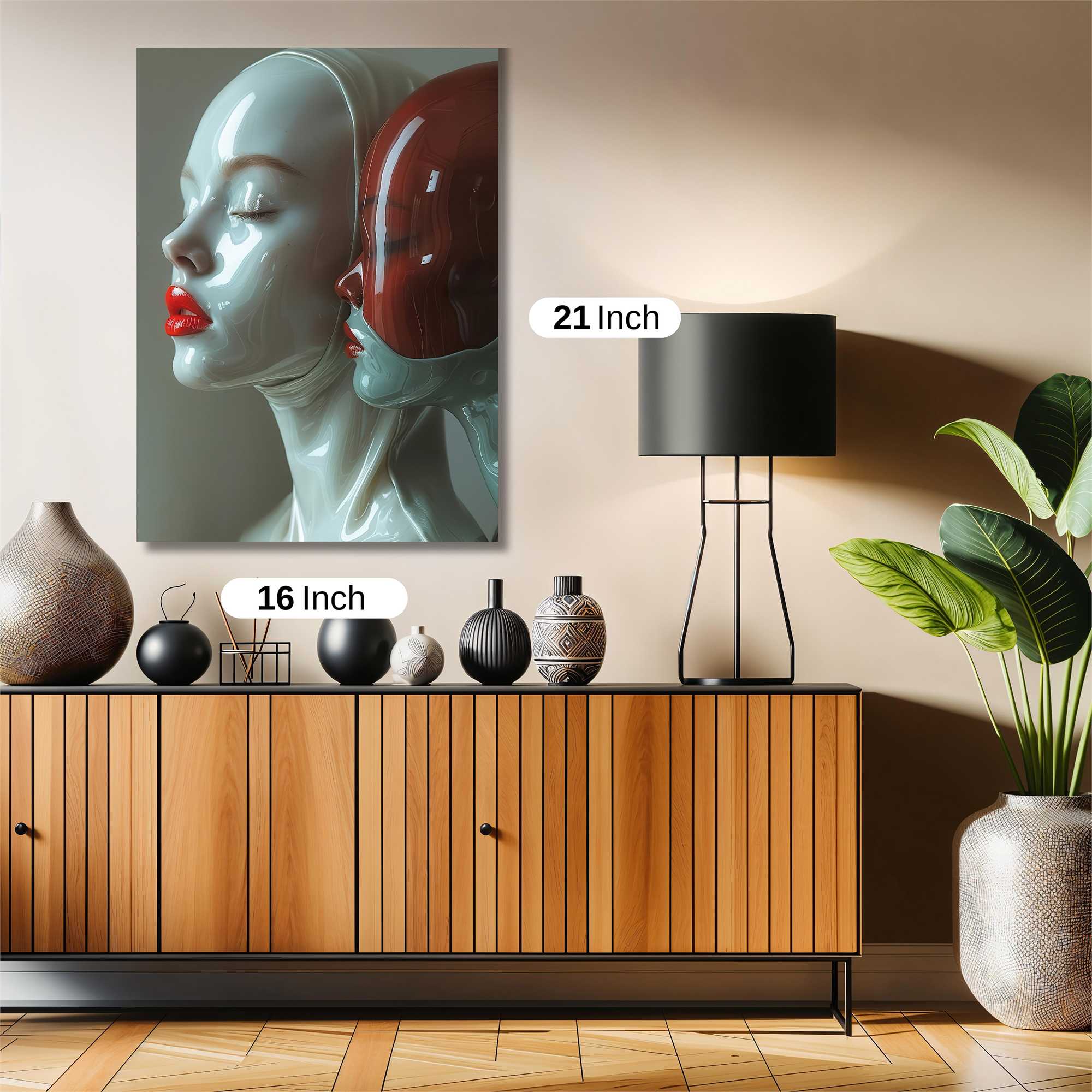 Ceramic Serenity Safe Wall Magnetic / M