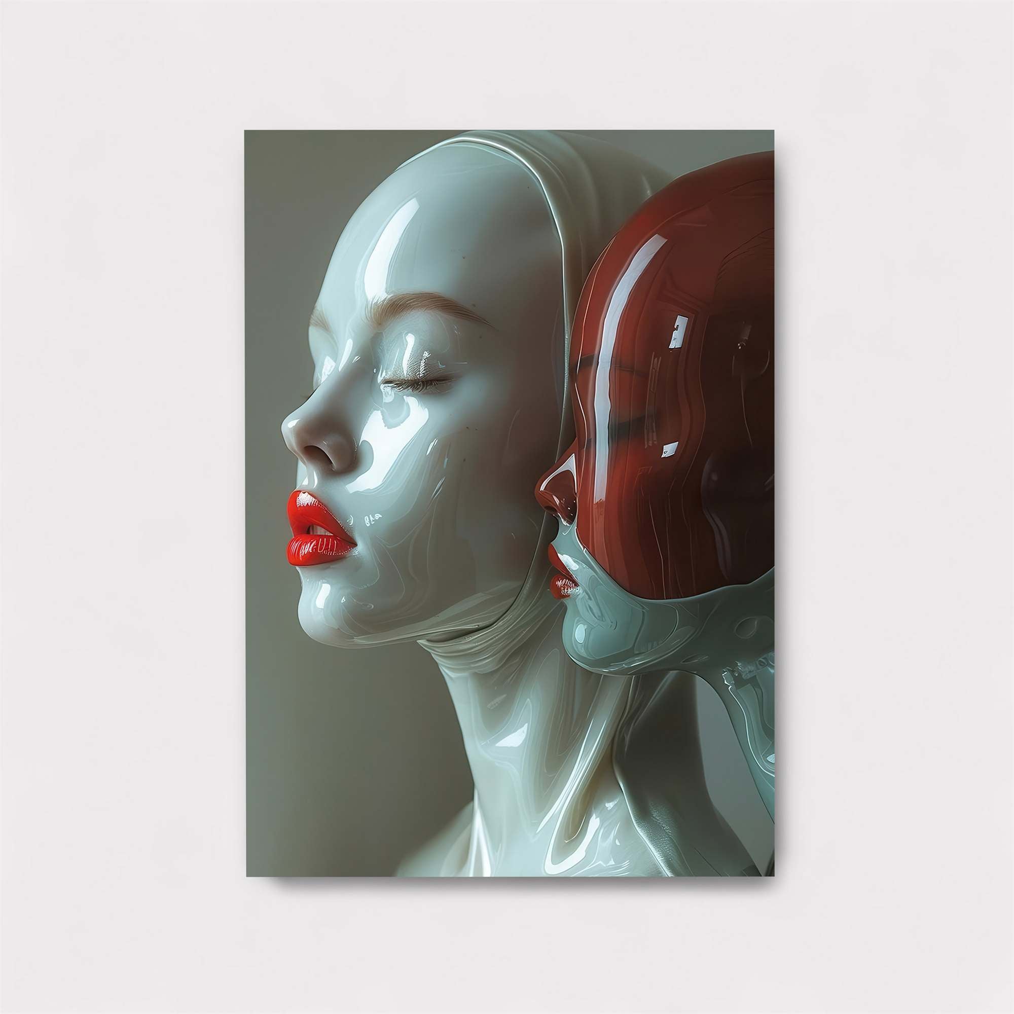 Ceramic Serenity Safe Wall Magnetic / M