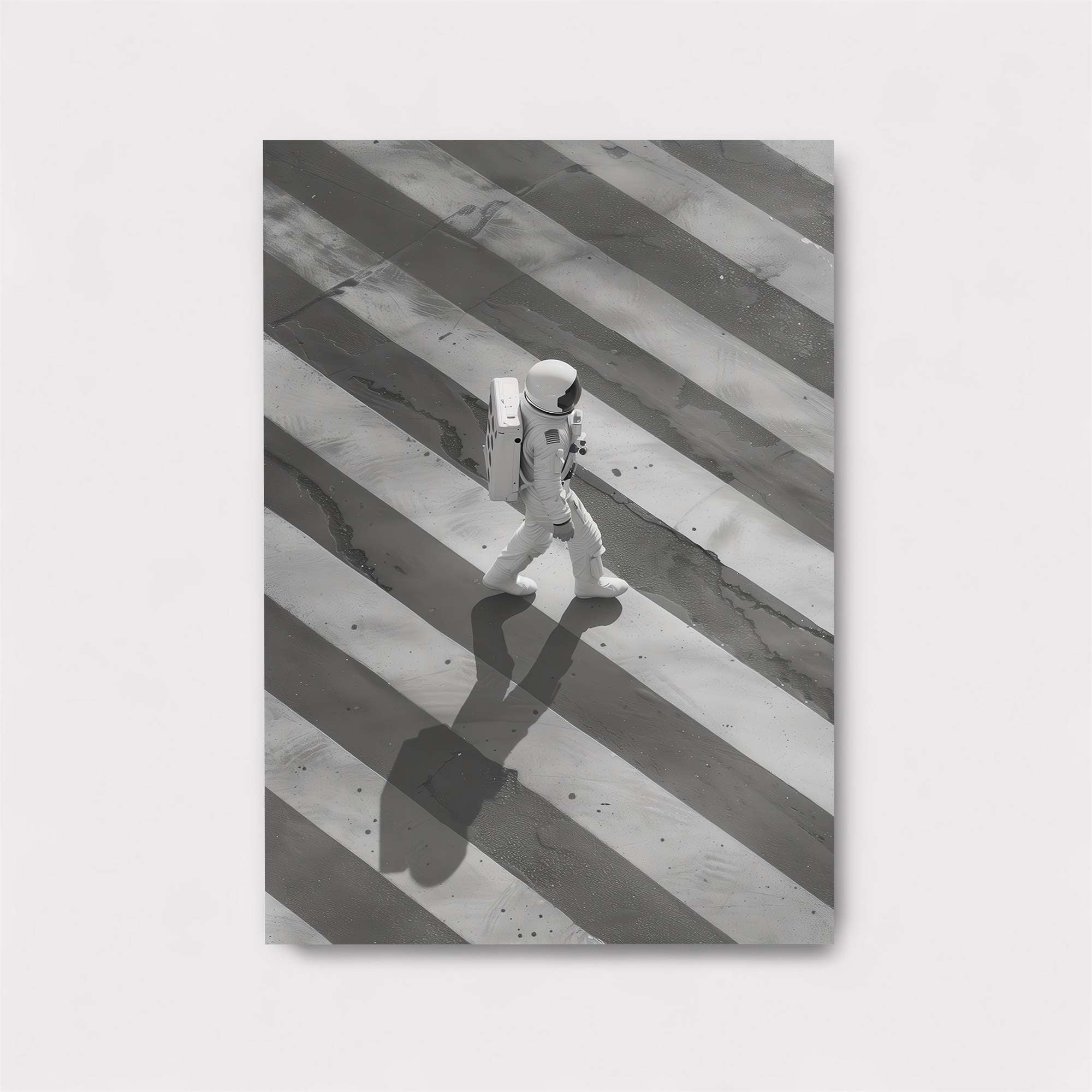 Astronaut Amble Safe Wall Magnetic / M