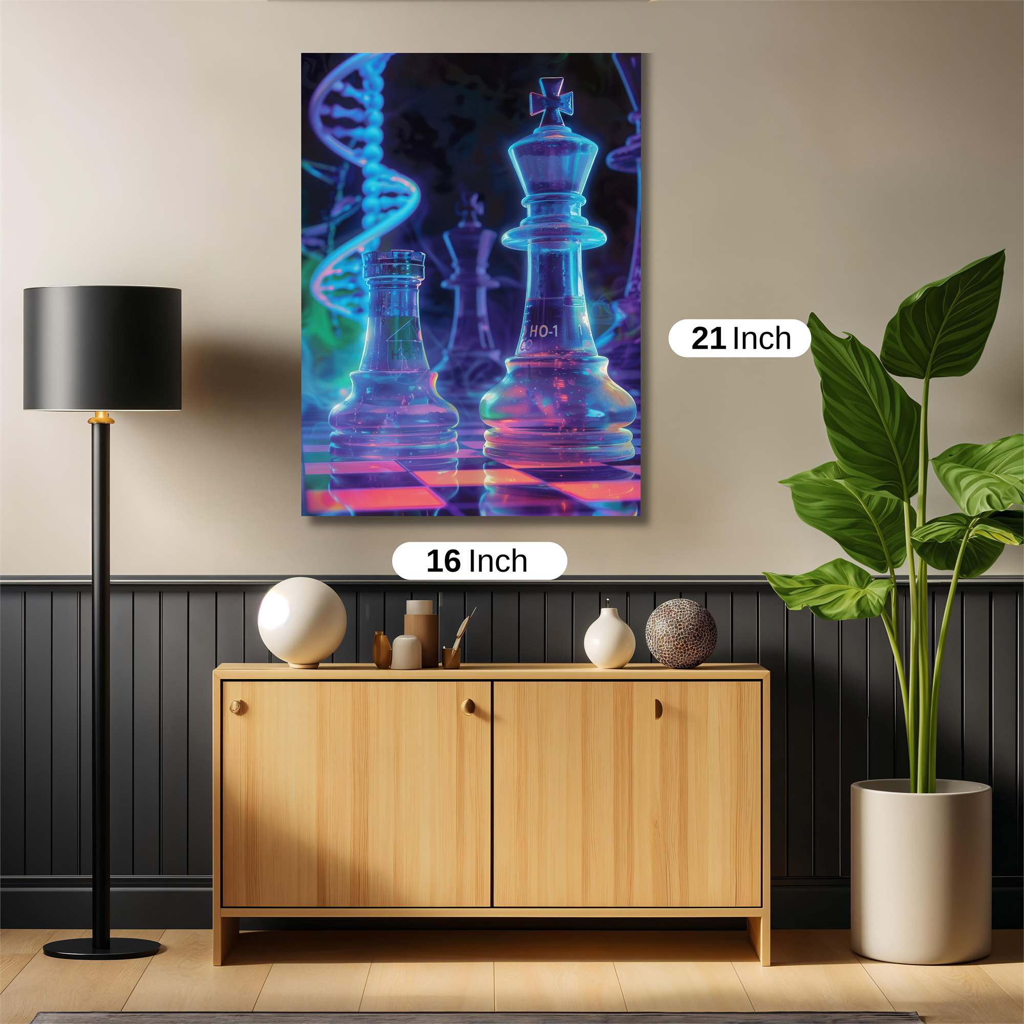 Gene King Safe Wall Magnetic / M