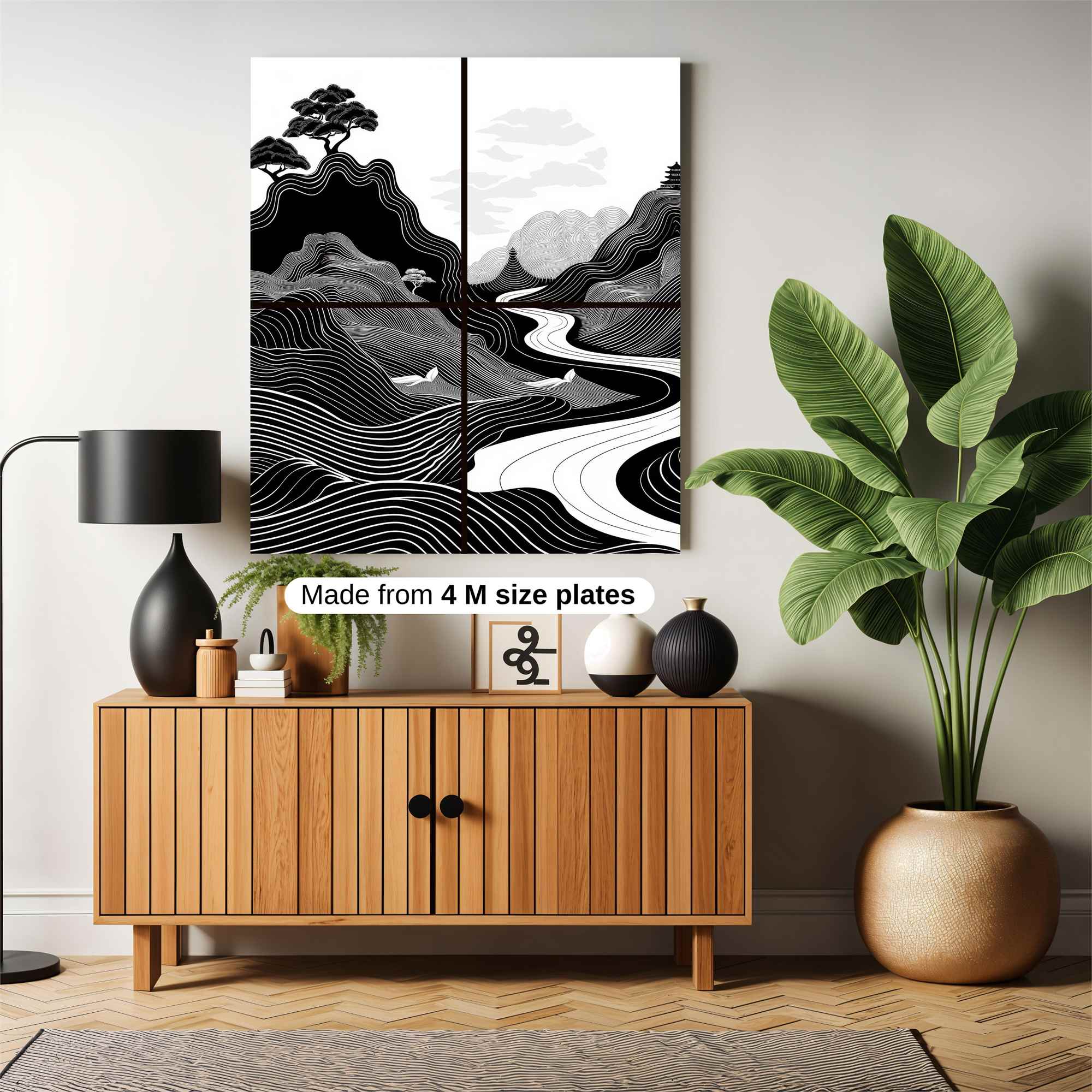 Pagoda Serenity Safe Wall Magnetic / M