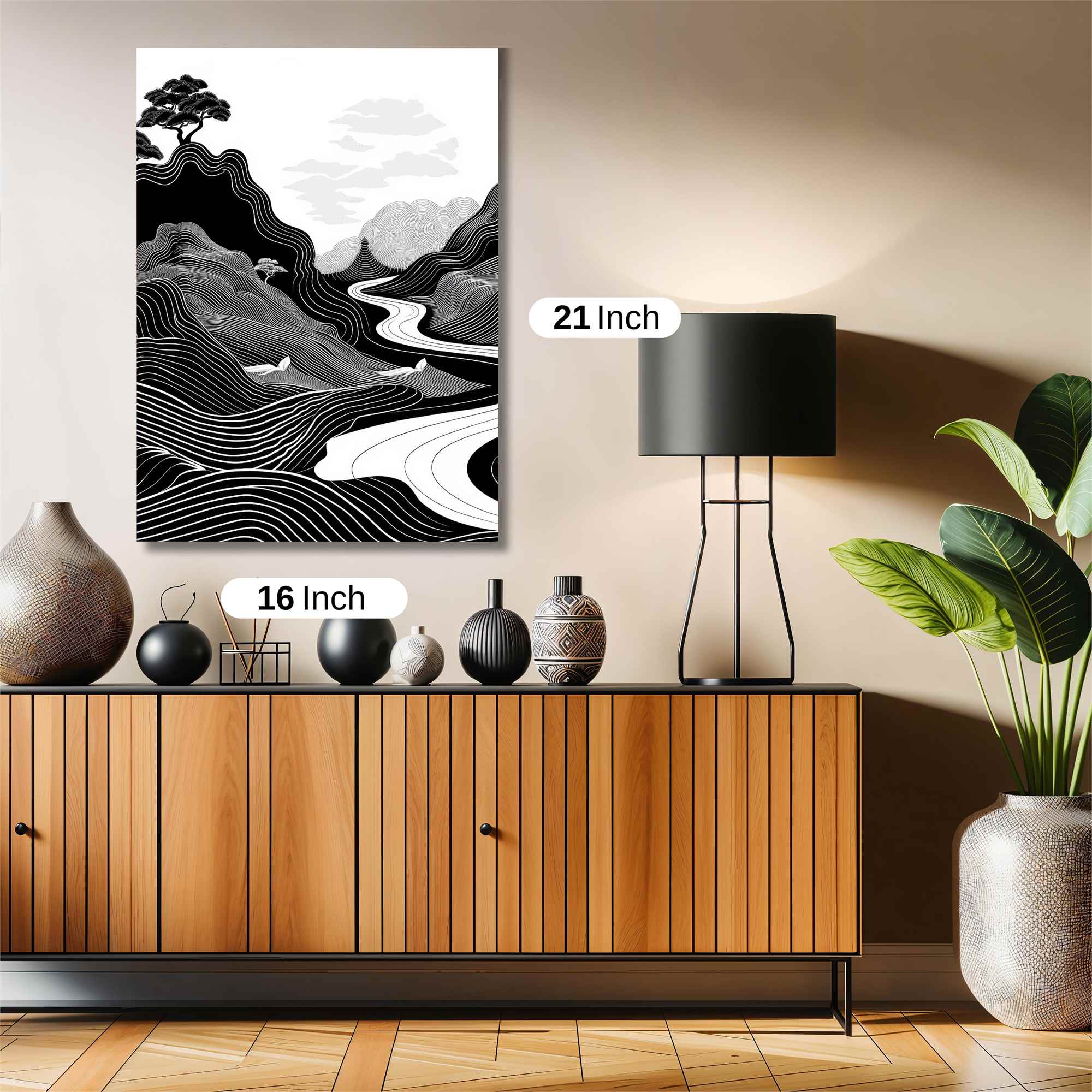 Pagoda Serenity Safe Wall Magnetic / M