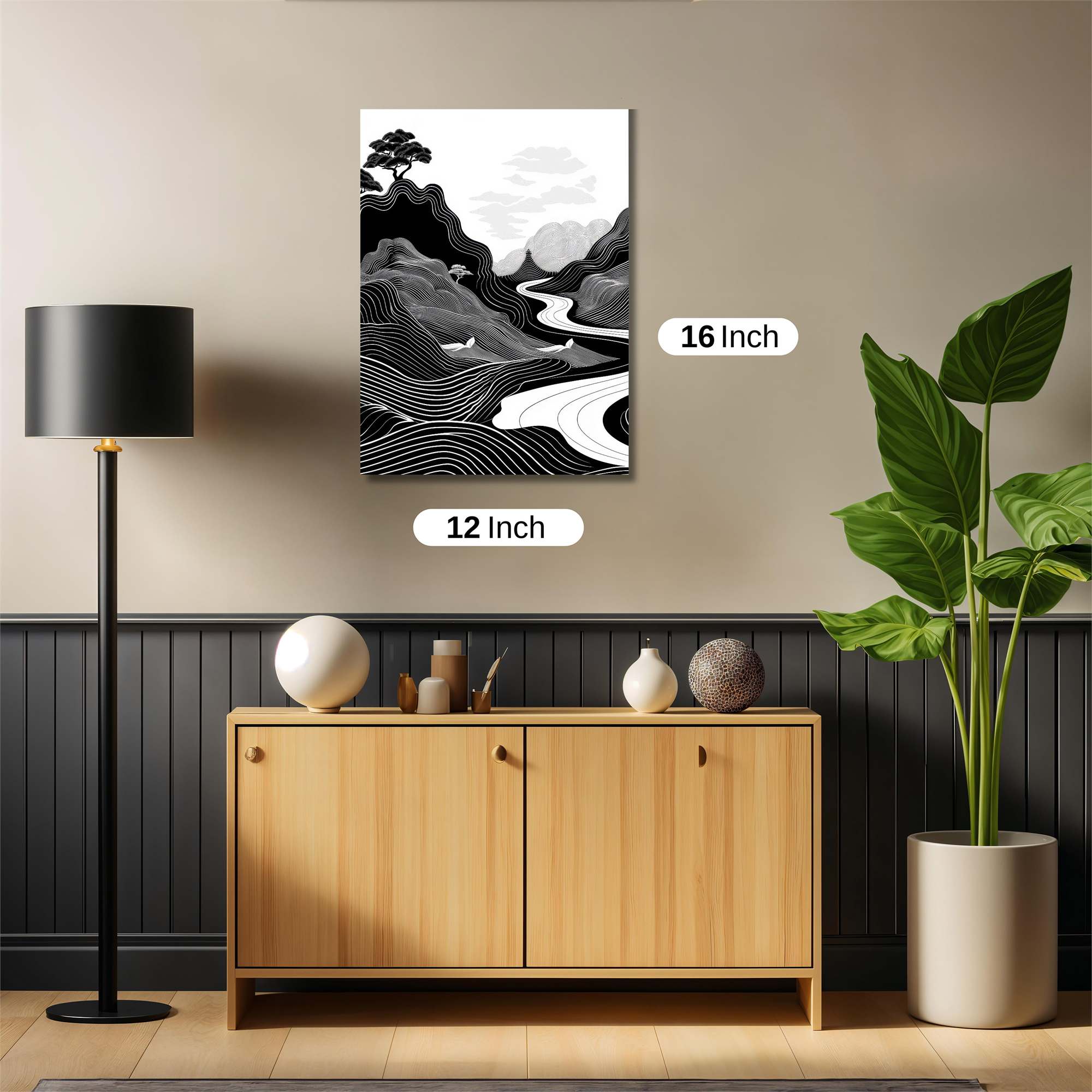 Pagoda Serenity Safe Wall Magnetic / M