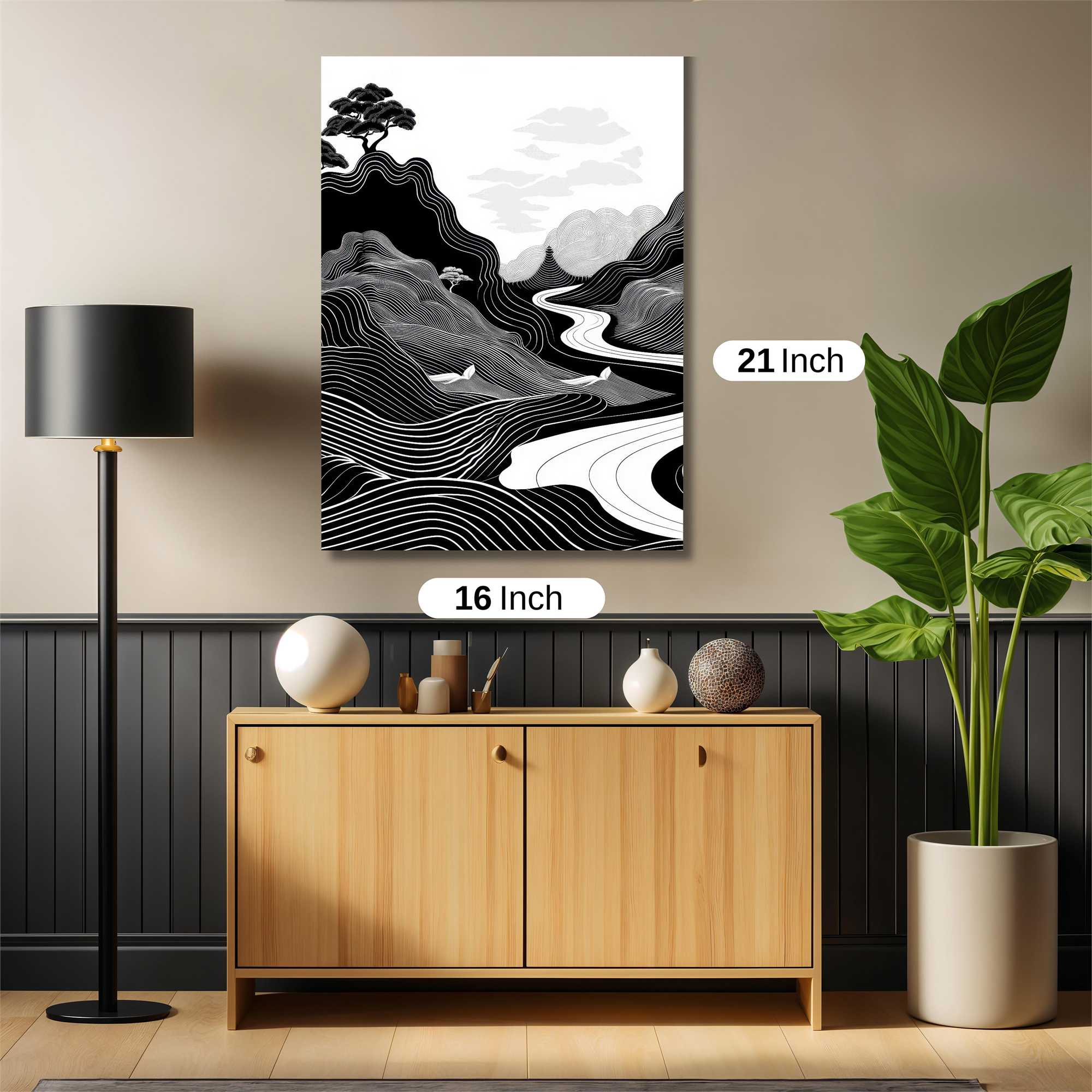 Pagoda Serenity Safe Wall Magnetic / M