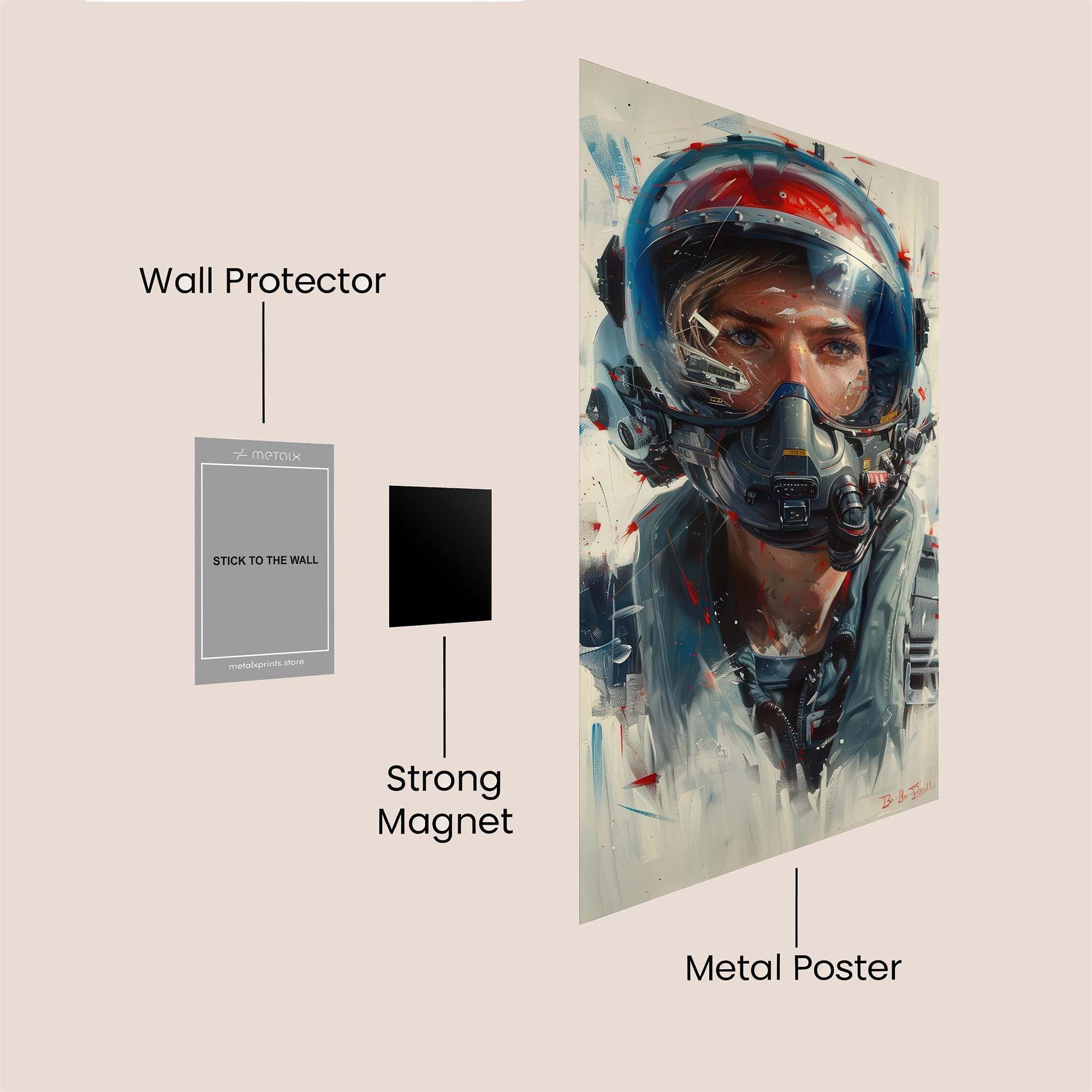 Pilot Intense Safe Wall Magnetic / M