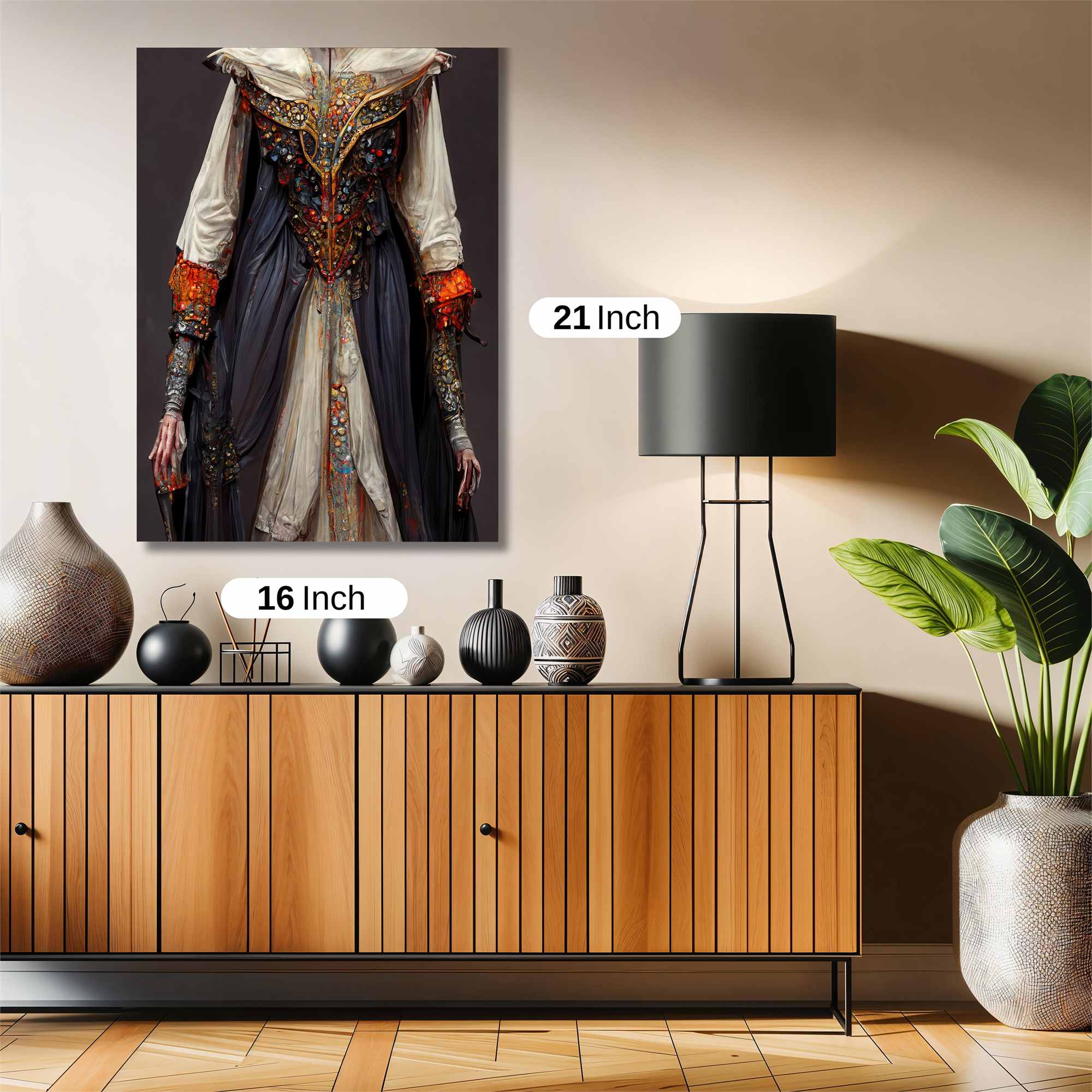 Witch Enigma Safe Wall Magnetic / M