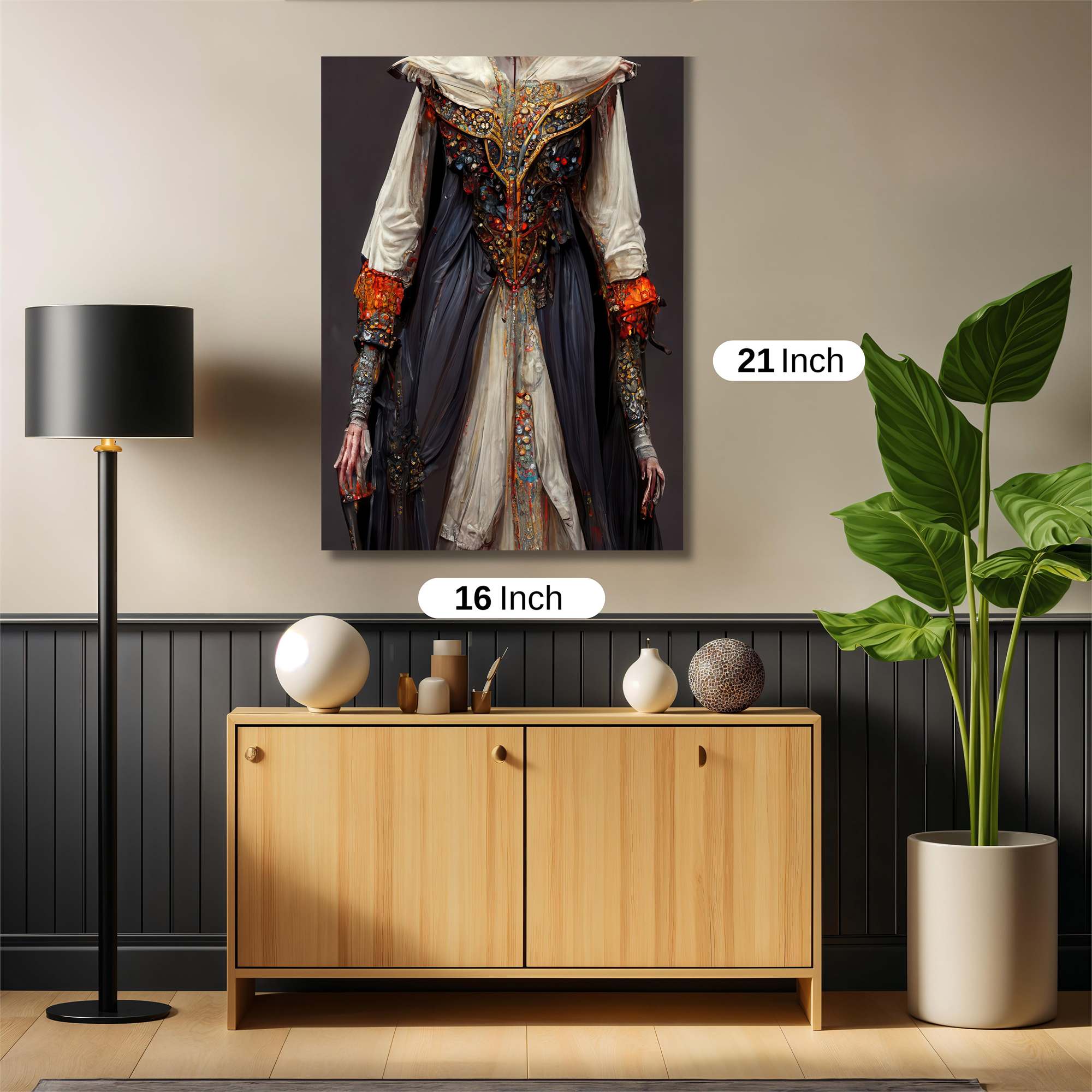 Witch Enigma Safe Wall Magnetic / M