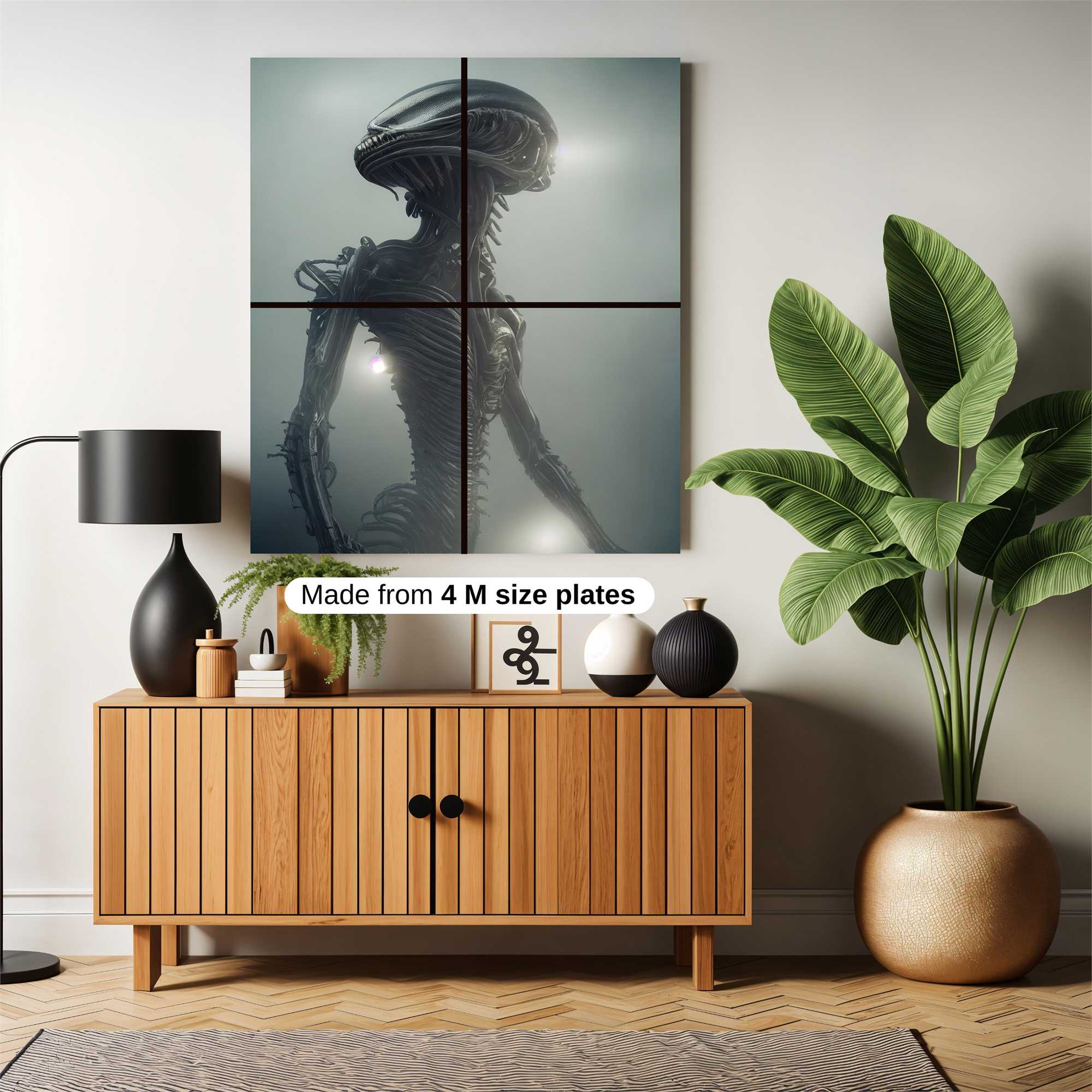 Xenomorph Serene Safe Wall Magnetic / M