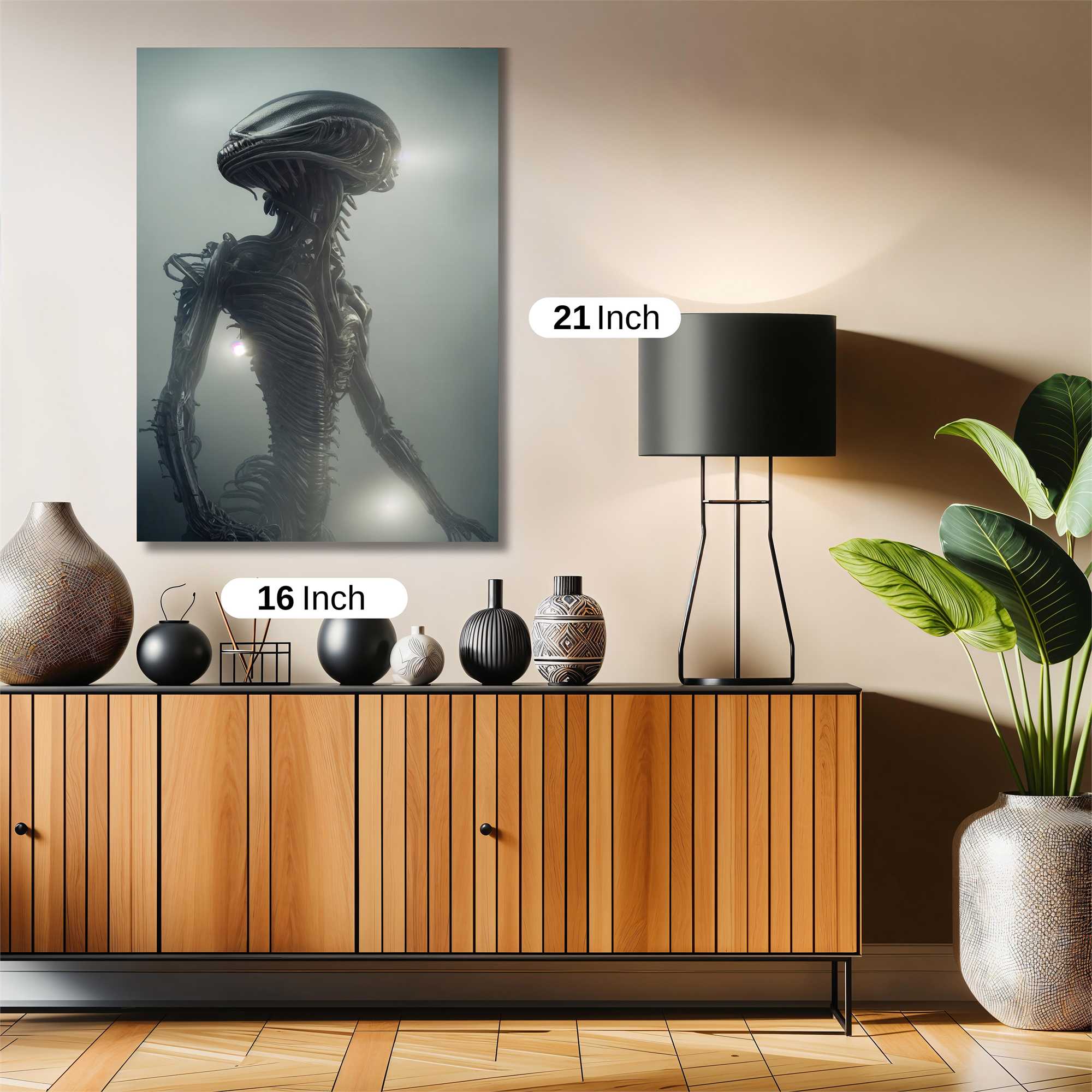 Xenomorph Serene Safe Wall Magnetic / M